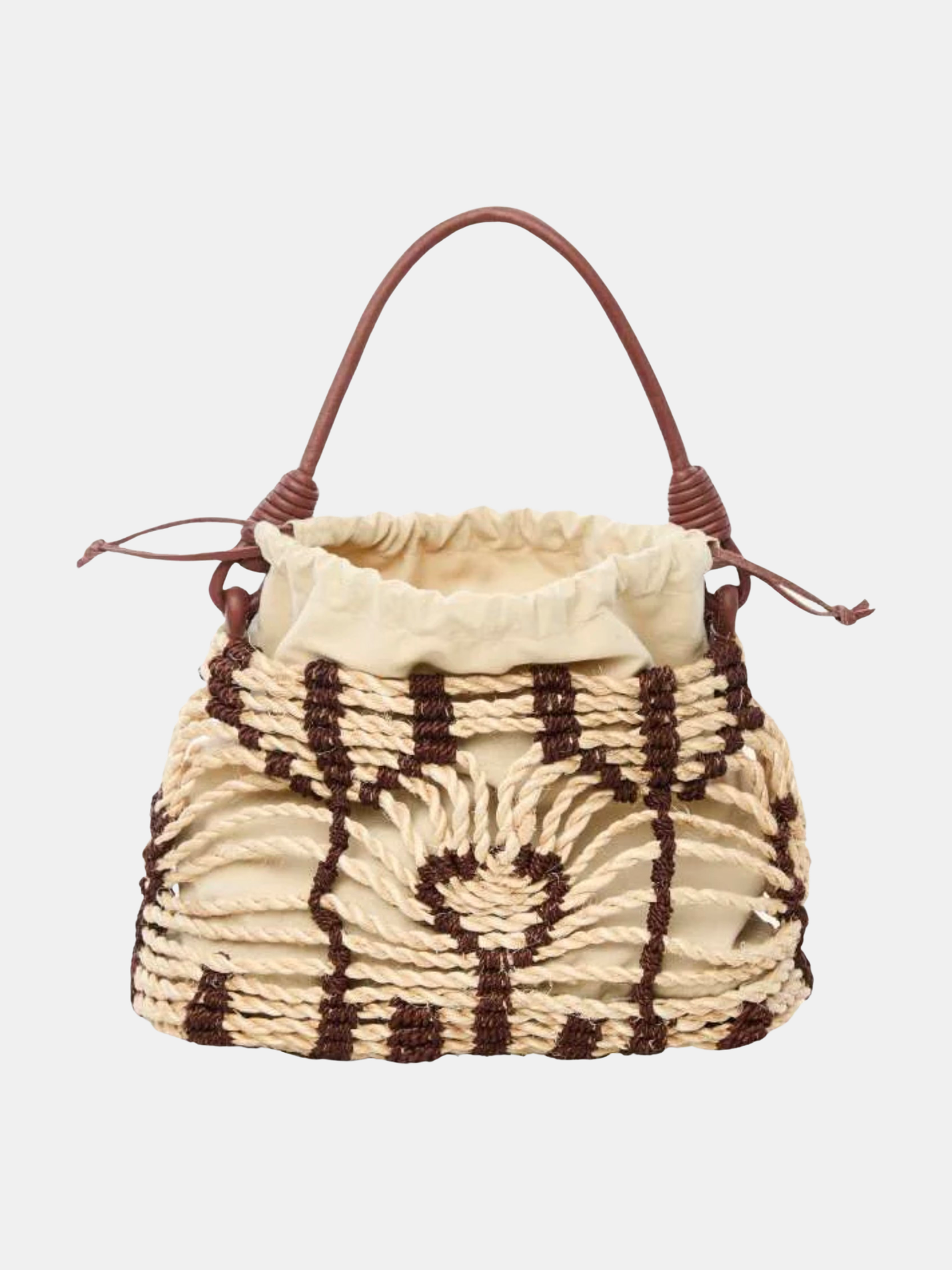 The Rope Tote - Periwinkle 