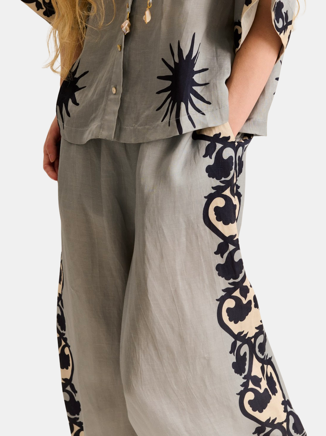 Palazzo Pants - Periwinkle 