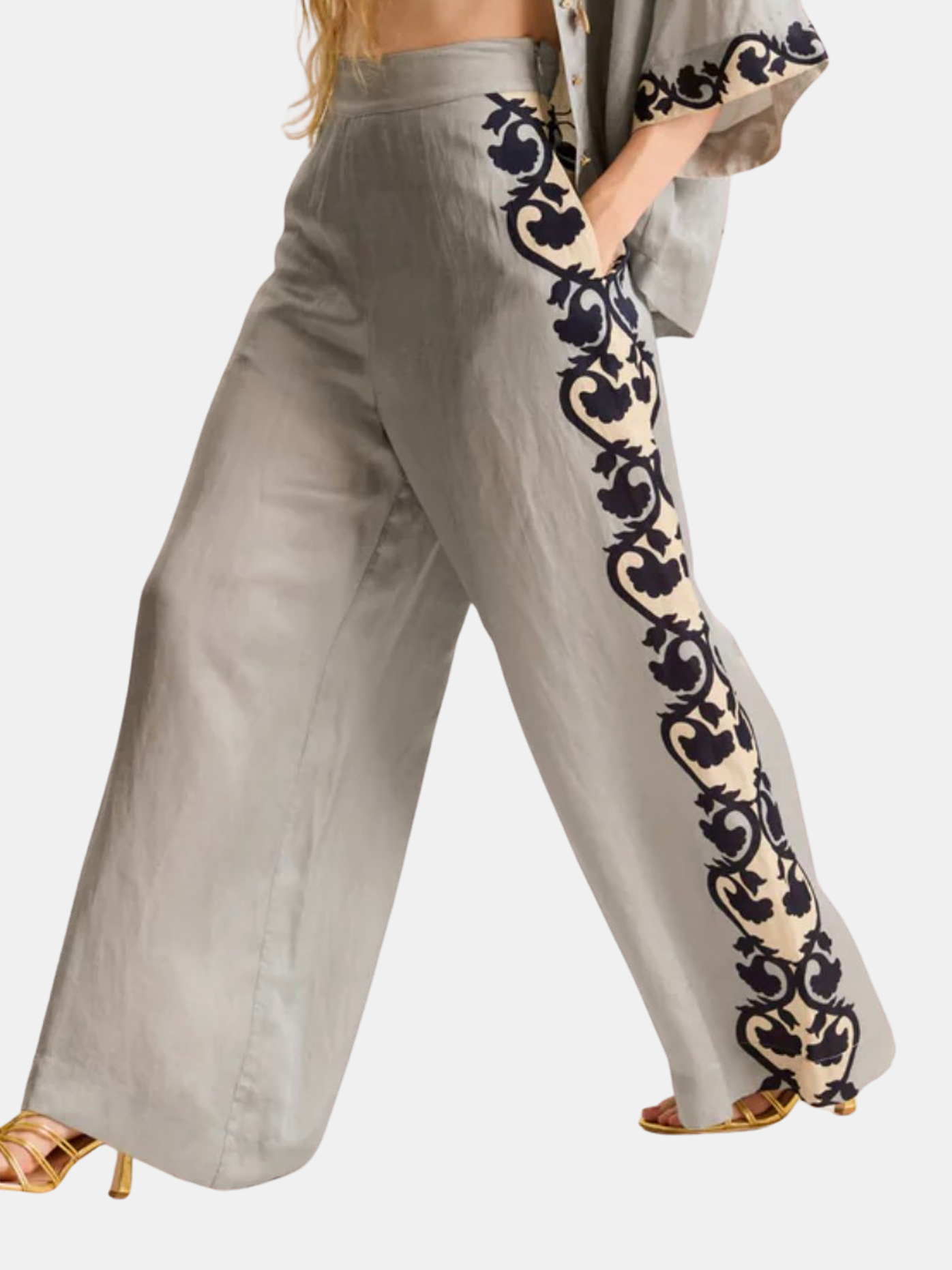 Palazzo Pants - Periwinkle 