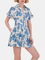 variant XS / FLORAL BLUE