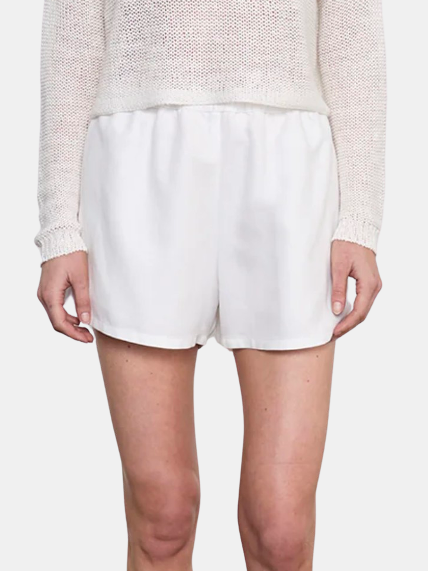 Twill All Day Short - Periwinkle 