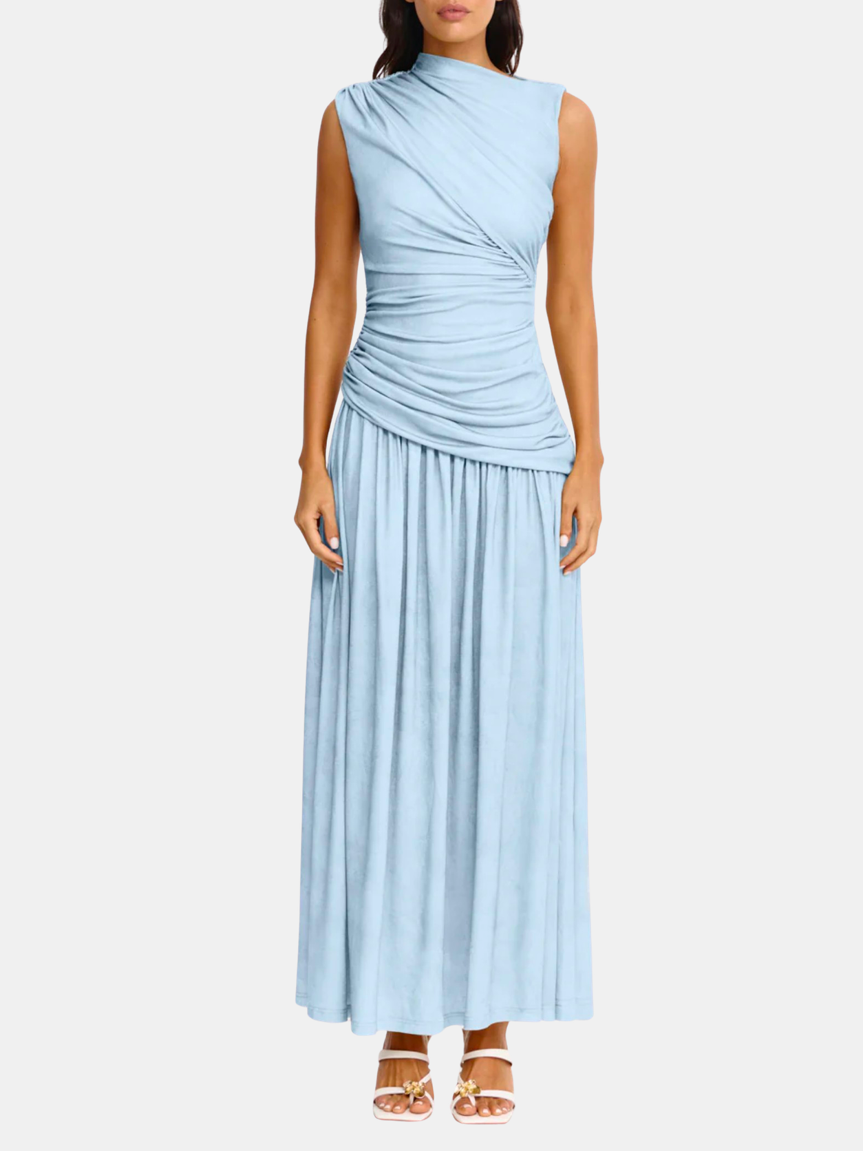 Deanhill Maxi Dress - Periwinkle 