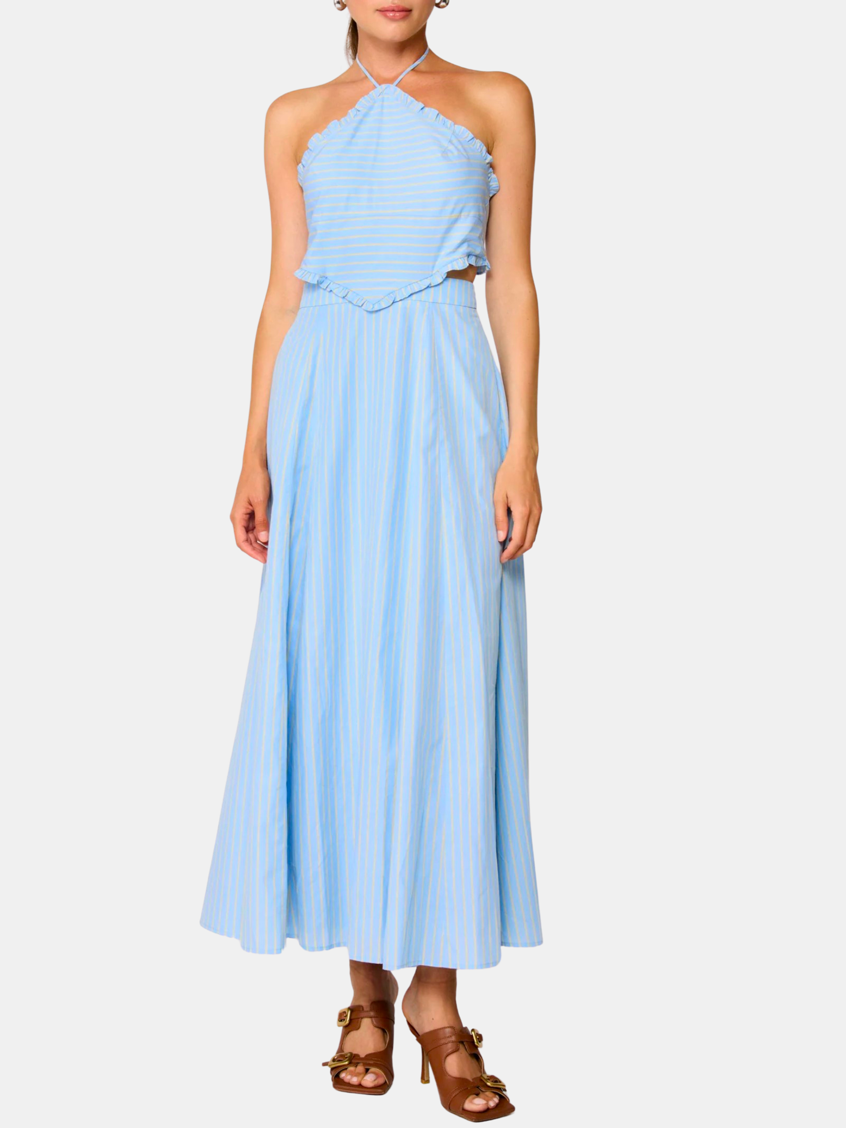 Tobie Dress - Periwinkle 