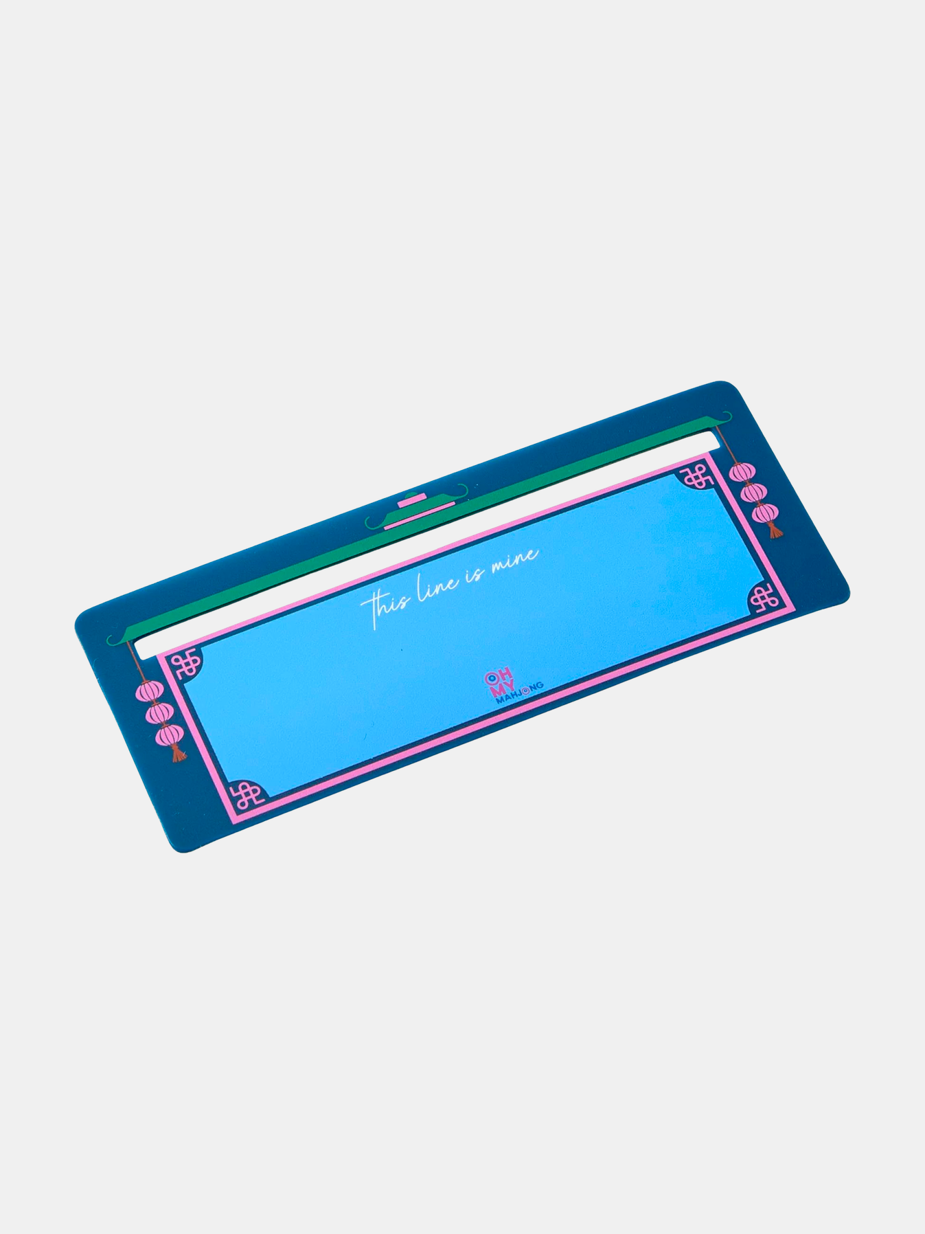 Navy Line Finder - Periwinkle 