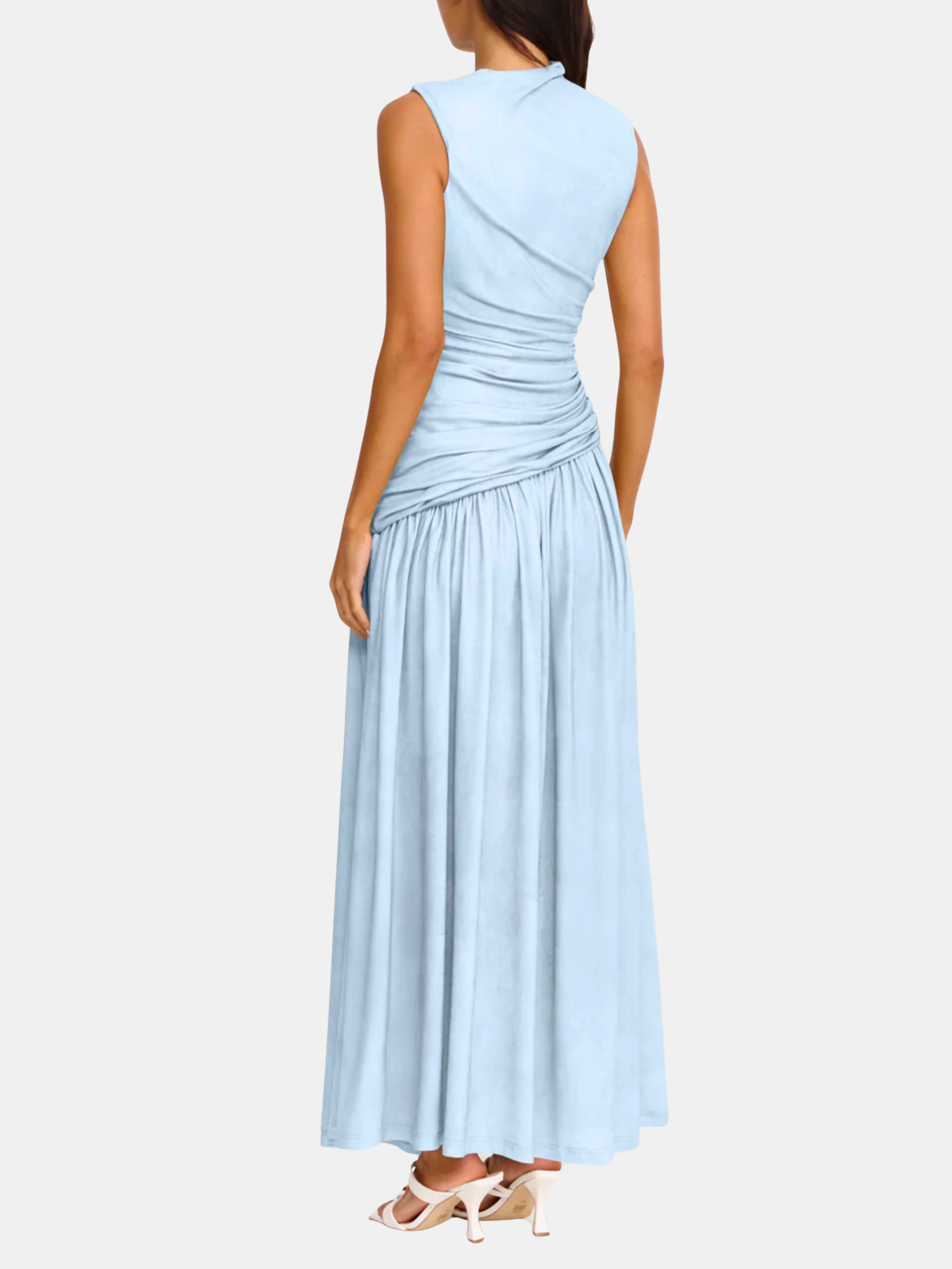 Deanhill Maxi Dress - Periwinkle 