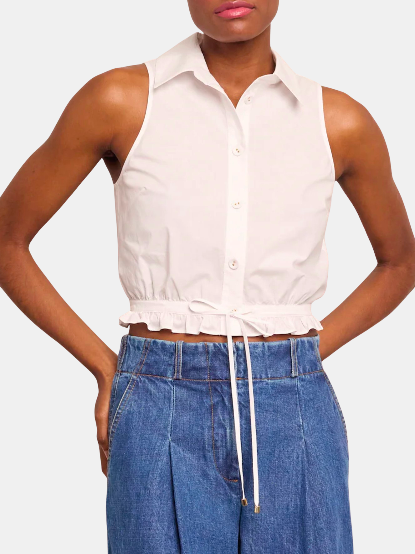 Hannah Top - Periwinkle 