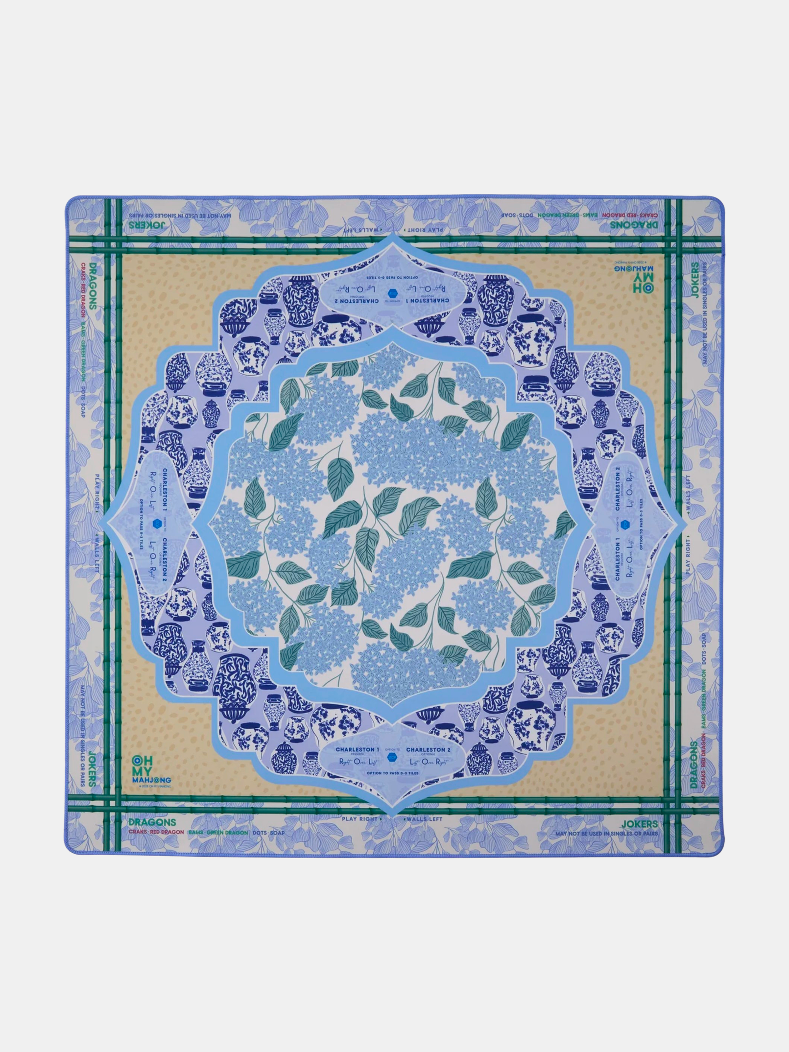 Luna Mat in Tube - Periwinkle 