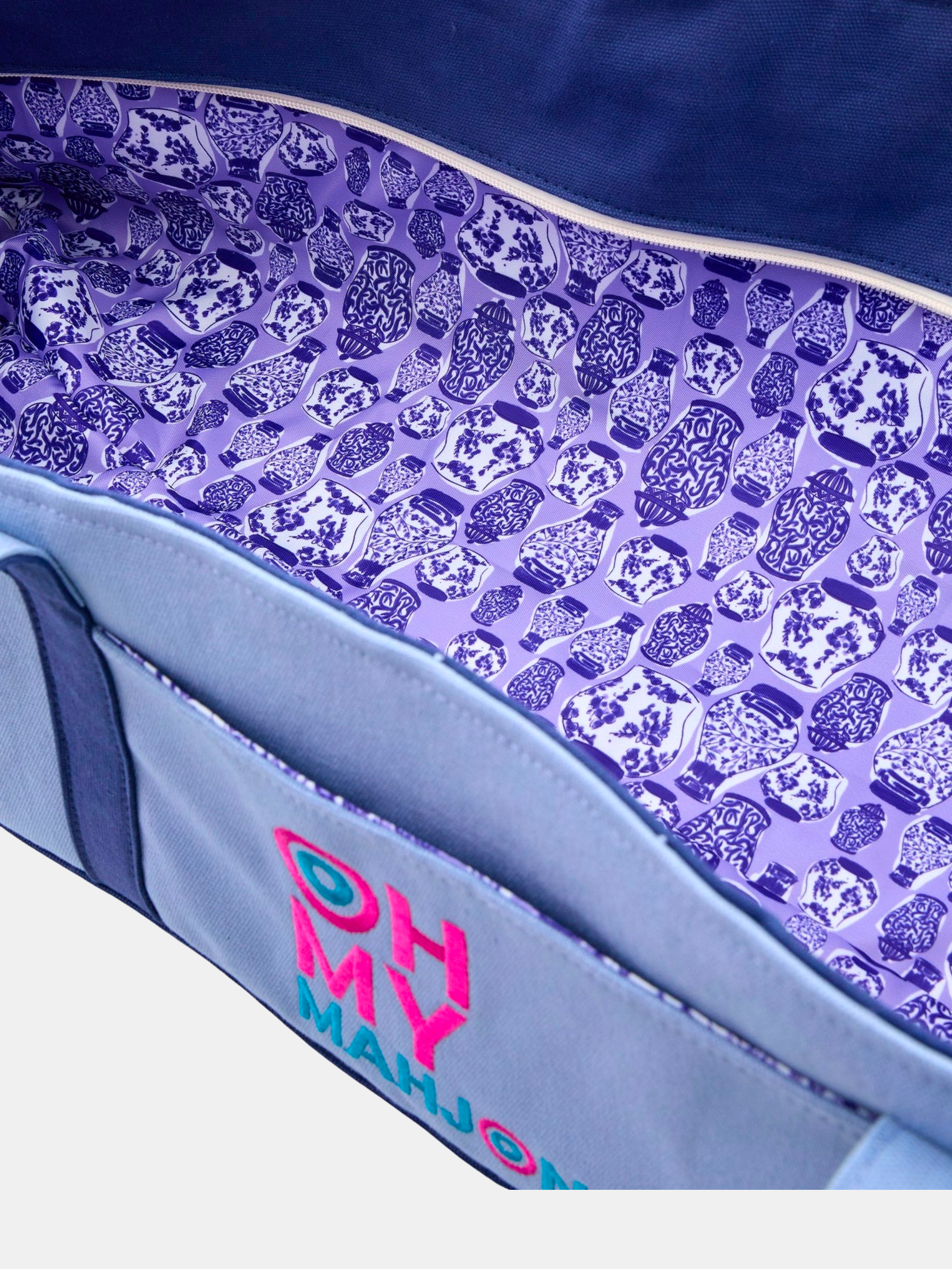 Blue Mat Storage Bag - Periwinkle 