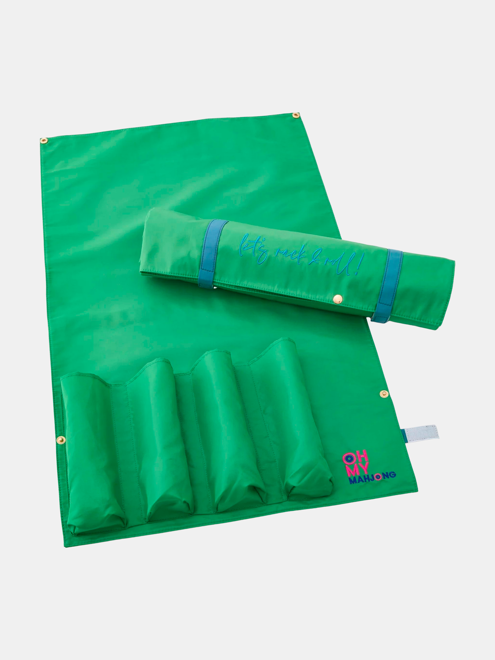 Kelly Green Let's Rack & Roll - Periwinkle 