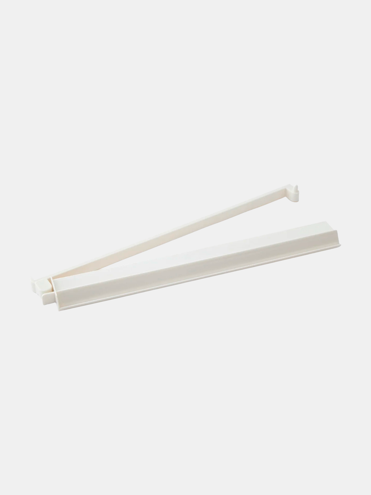 White Acrylic Rack & Pusher Set - Periwinkle 