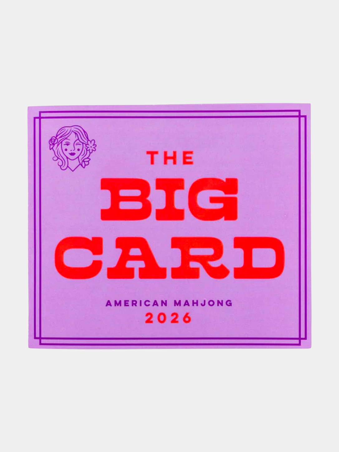 The Big Card: American Mahjong - Periwinkle 