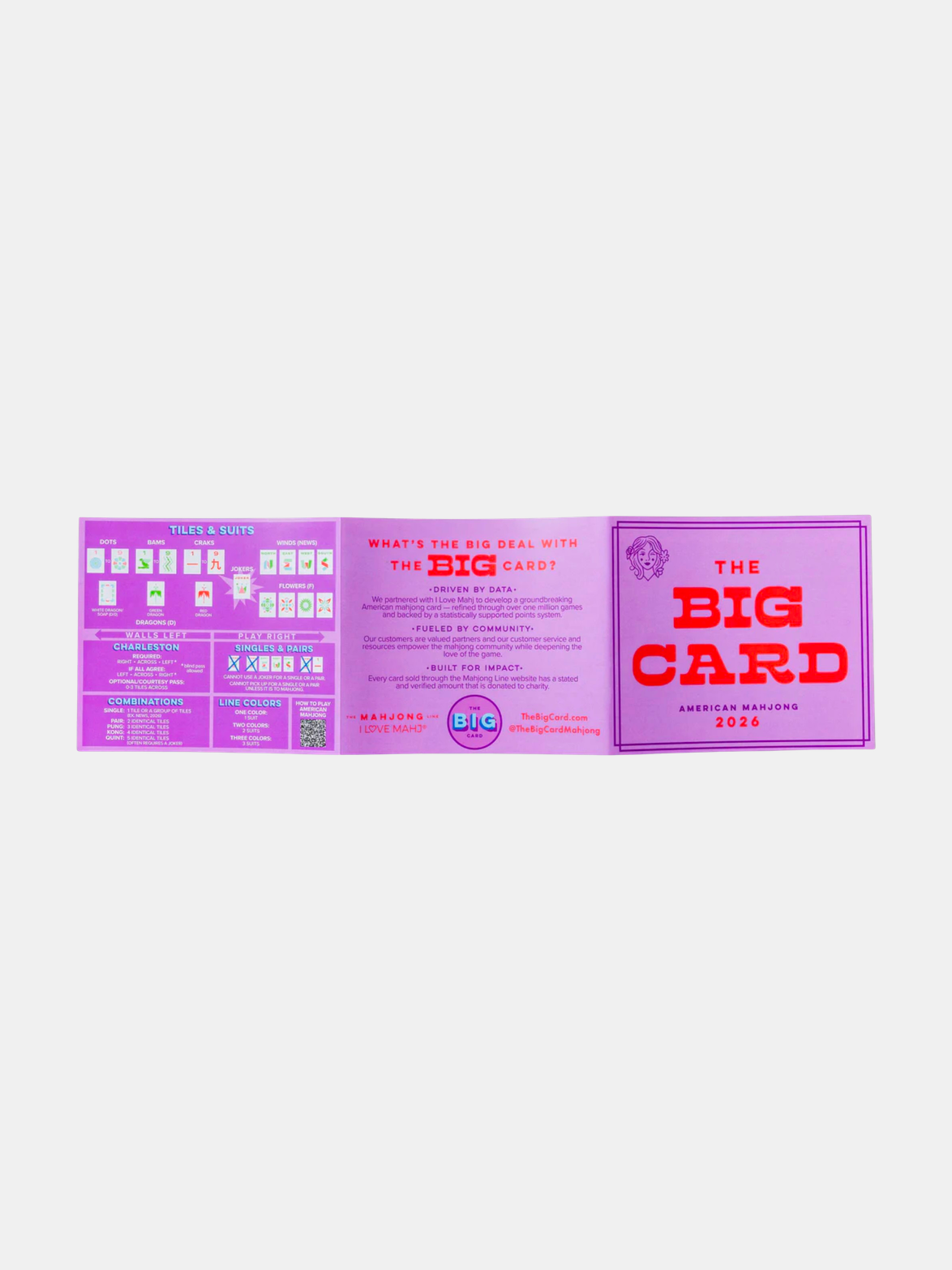 The Big Card: American Mahjong - Periwinkle 
