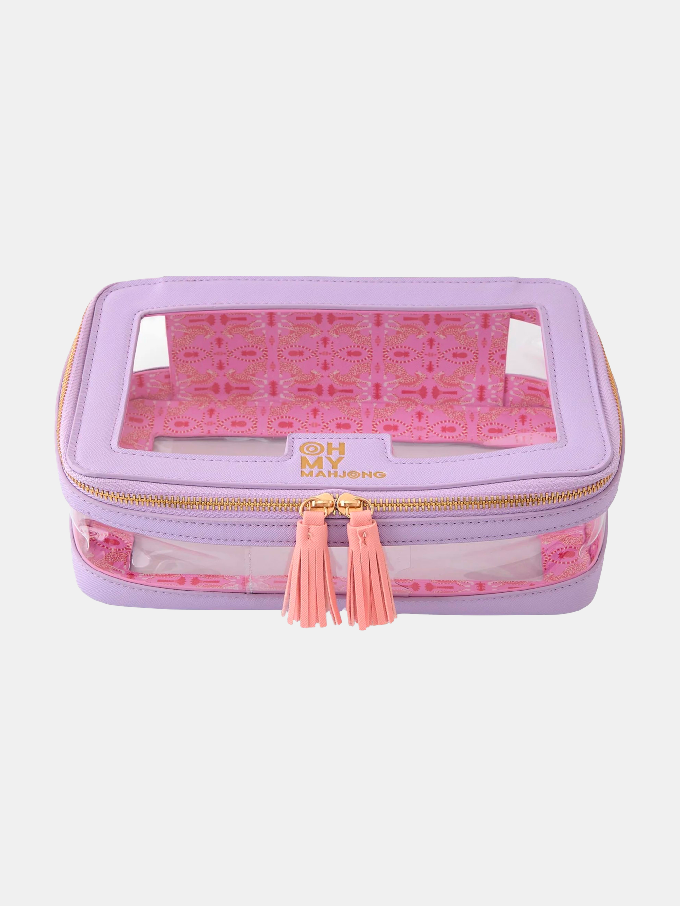 Lavender Tile Storage Bag - Periwinkle 