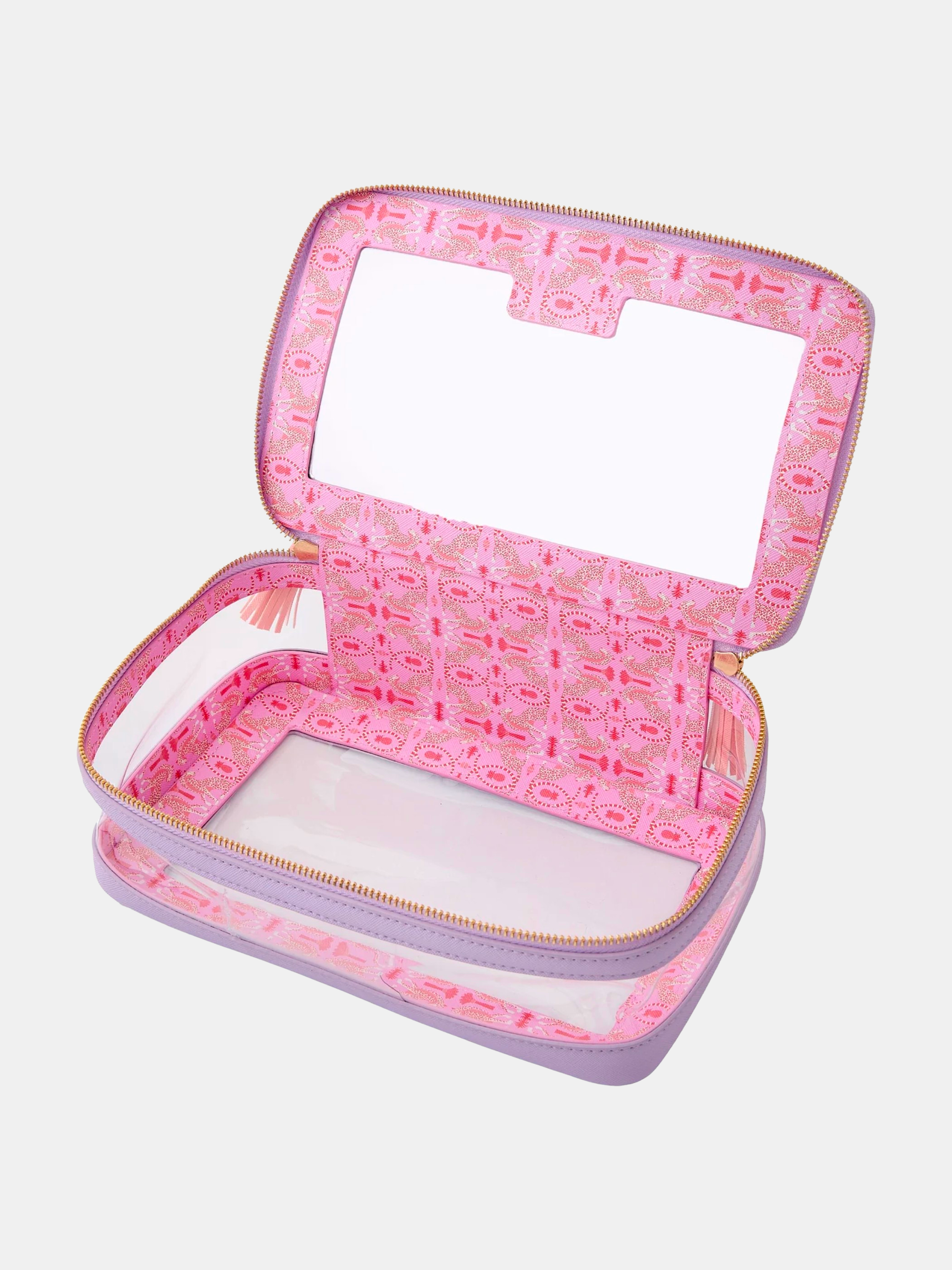 Lavender Tile Storage Bag - Periwinkle 