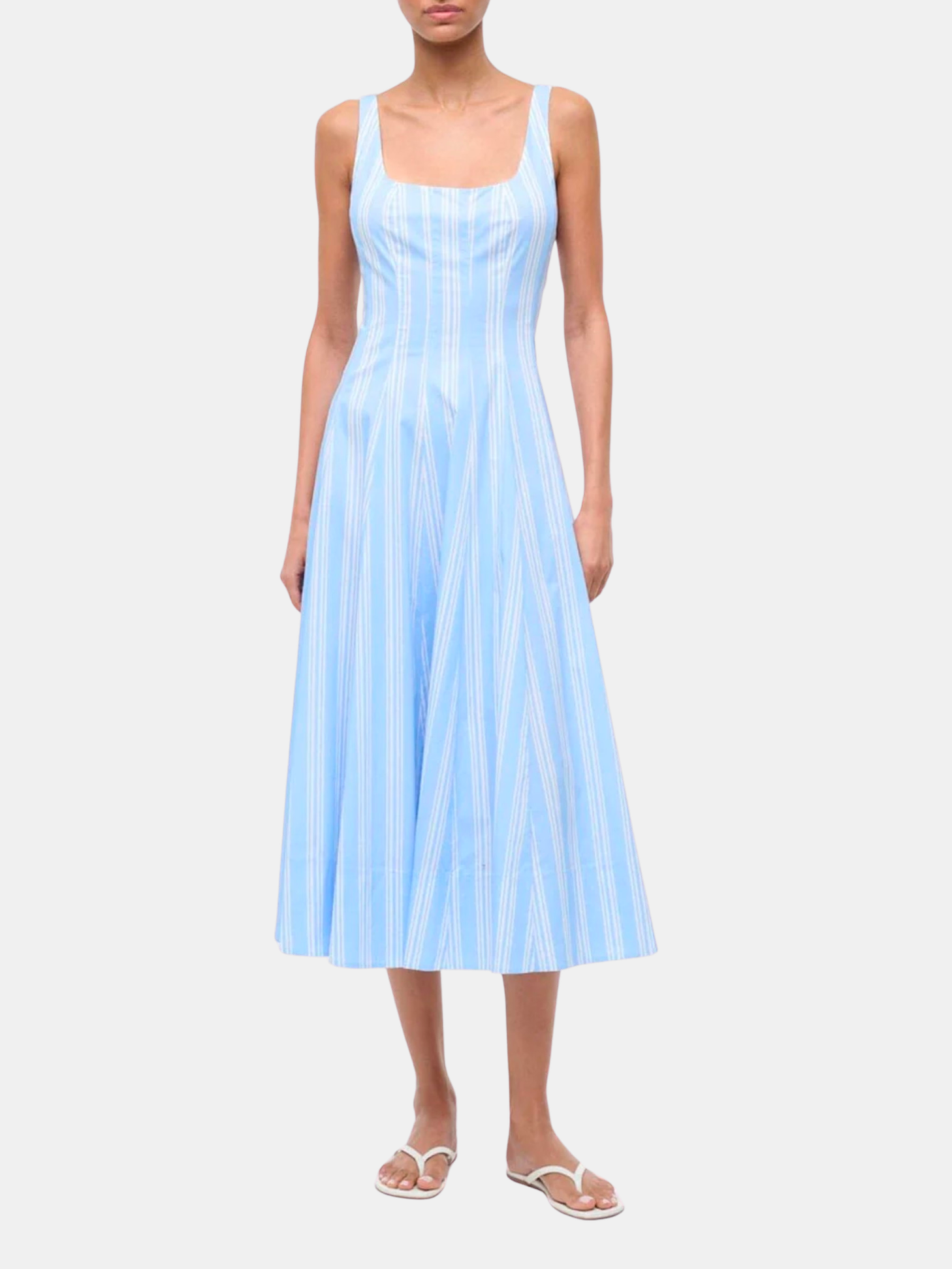 Wells Dress - Periwinkle 