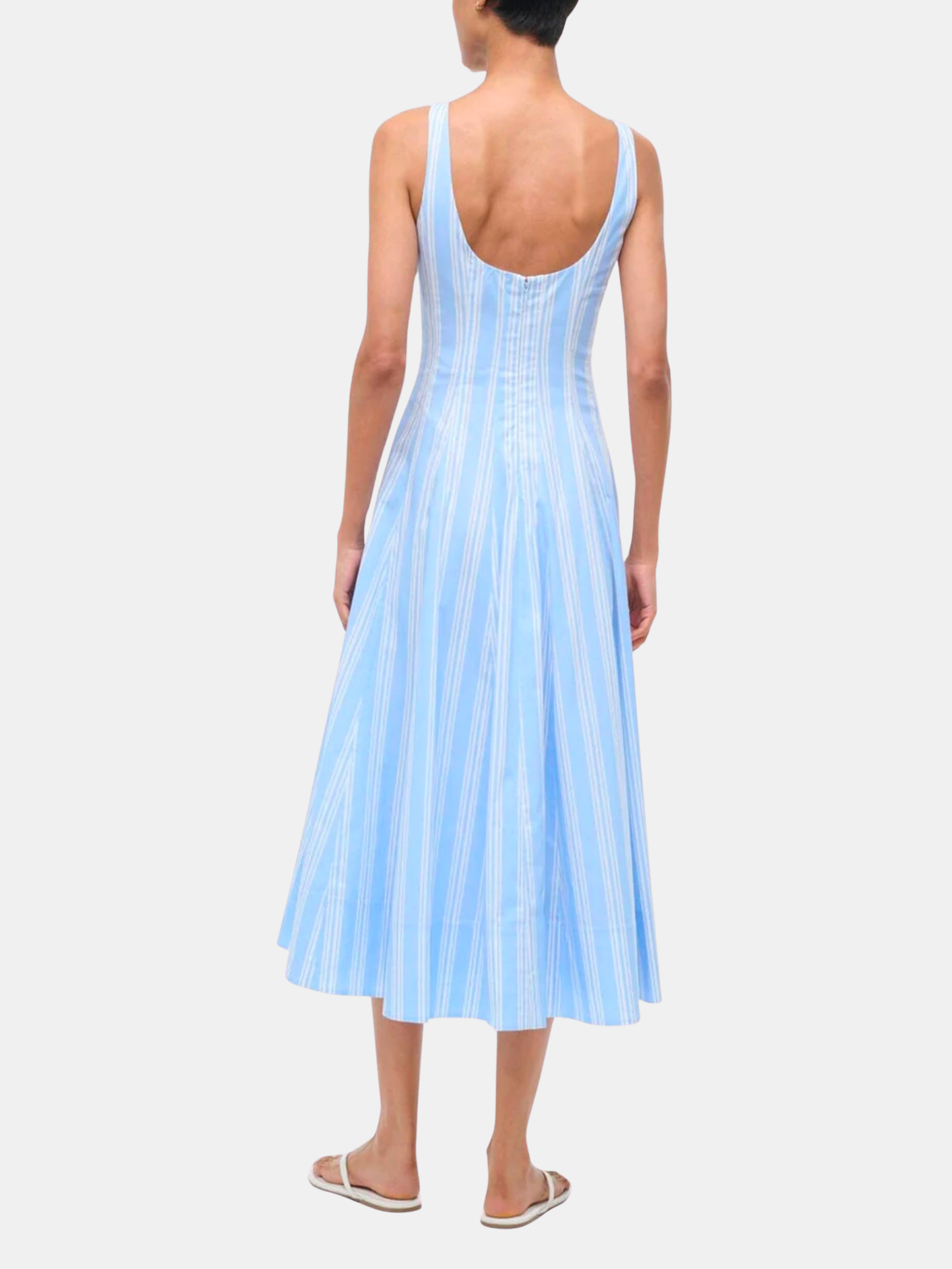 Wells Dress - Periwinkle 