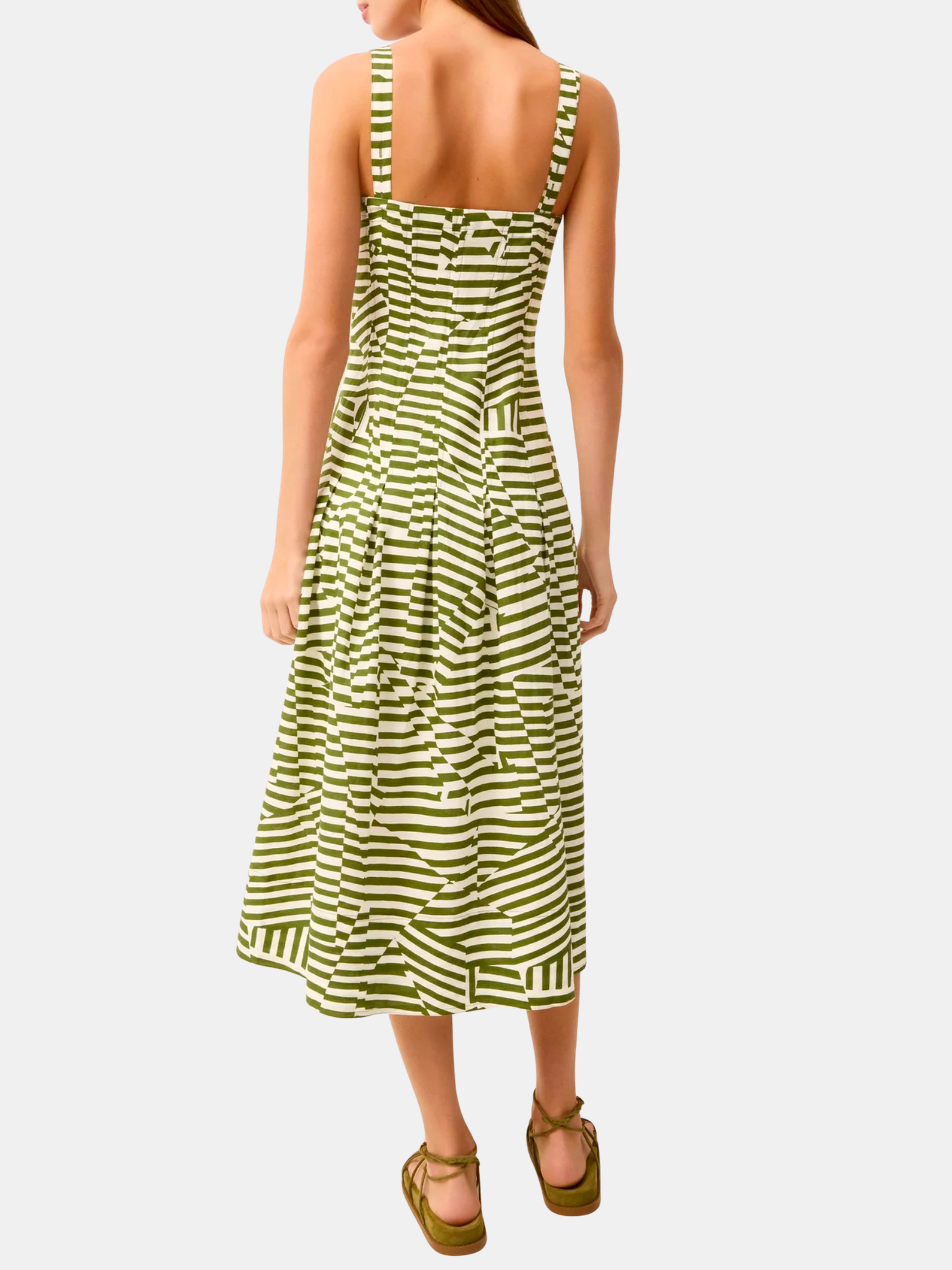 Dixon Dress - Periwinkle 