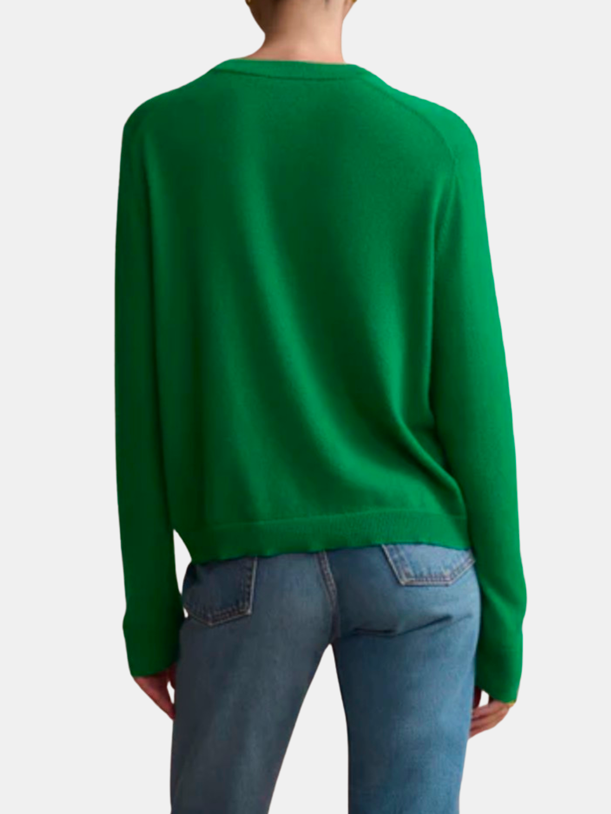 Flynn Cashmere Sweater - Periwinkle 