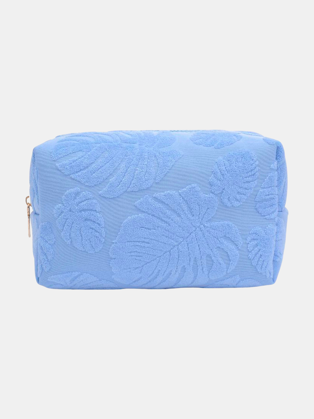 Palm Breeze Cosmetic &amp; Travel Organizer Pouch - Periwinkle 