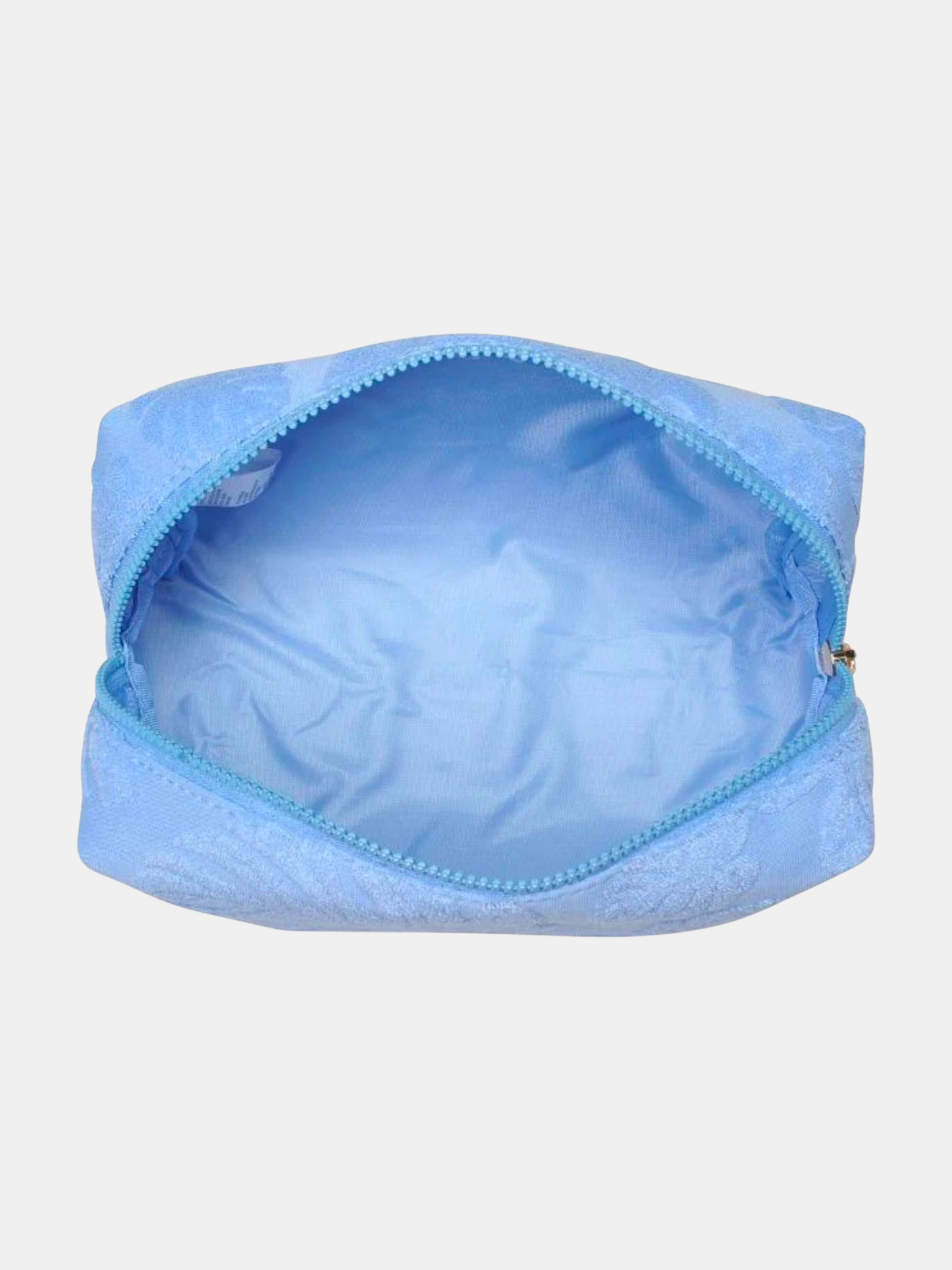 Palm Breeze Cosmetic &amp; Travel Organizer Pouch - Periwinkle 