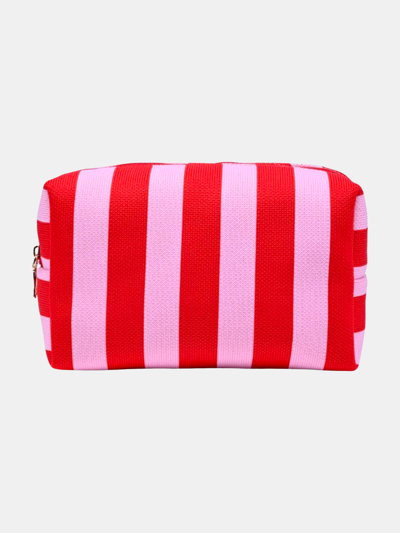 Essential Stripe Cosmetic Travel Organizer Pouch - Periwinkle 
