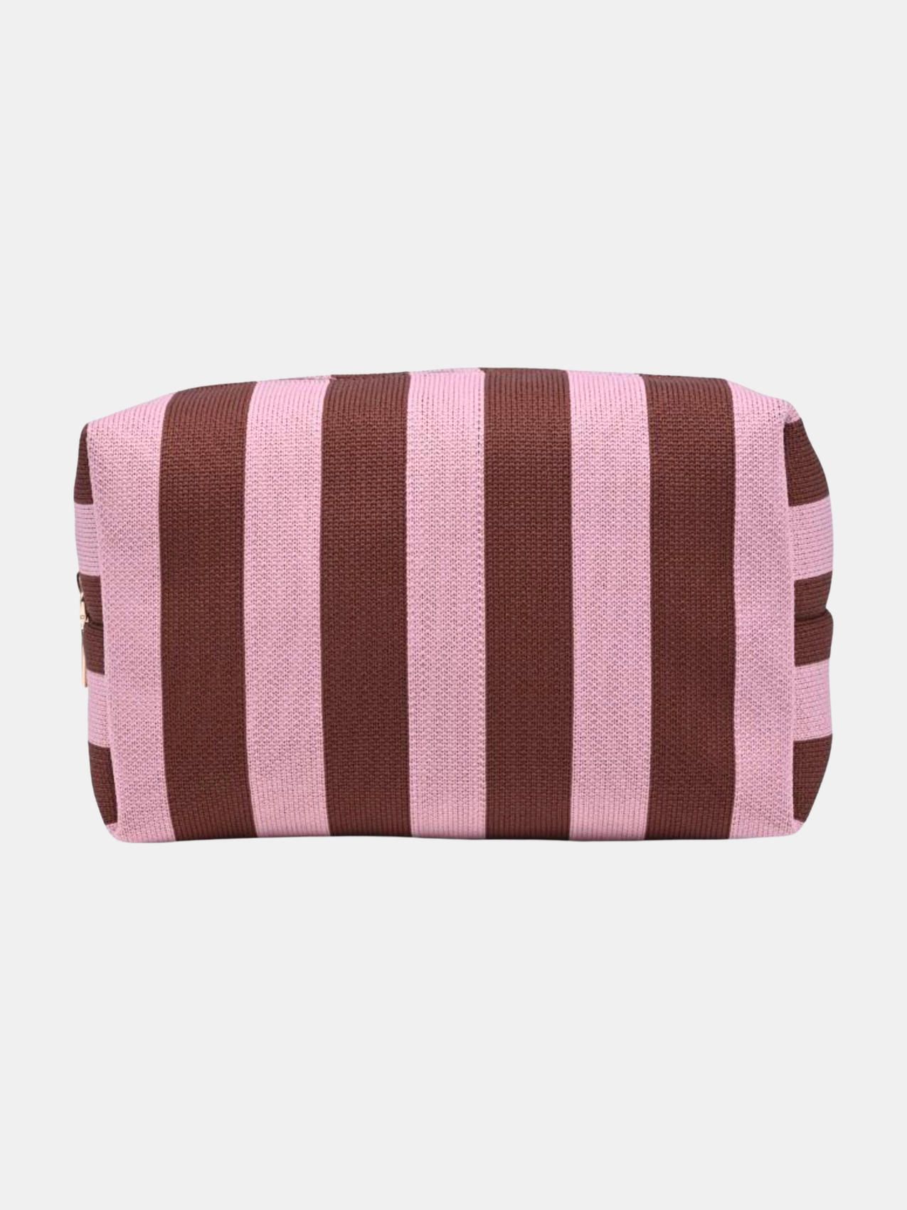 Essential Stripe Cosmetic Travel Organizer Pouch - Periwinkle 