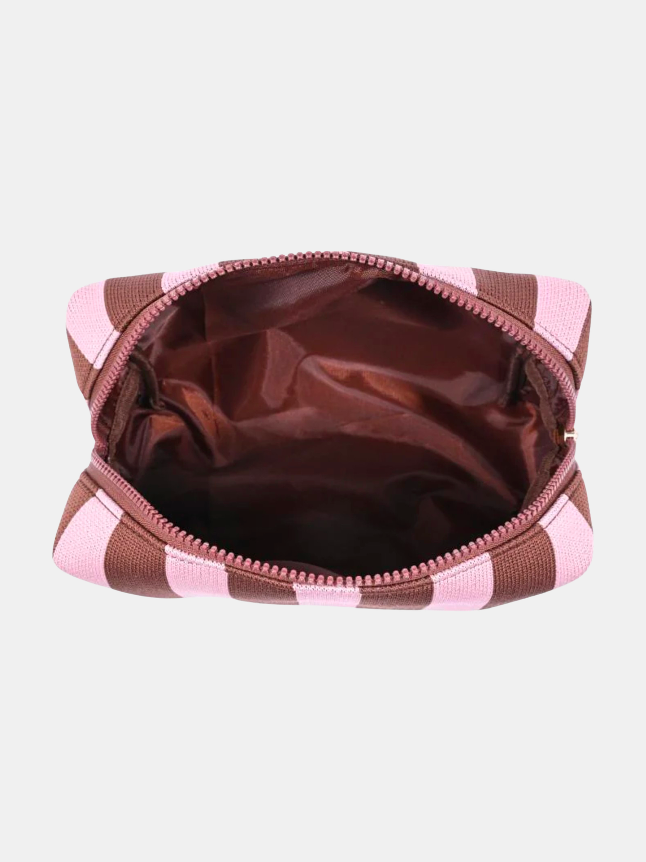 Essential Stripe Cosmetic Travel Organizer Pouch - Periwinkle 