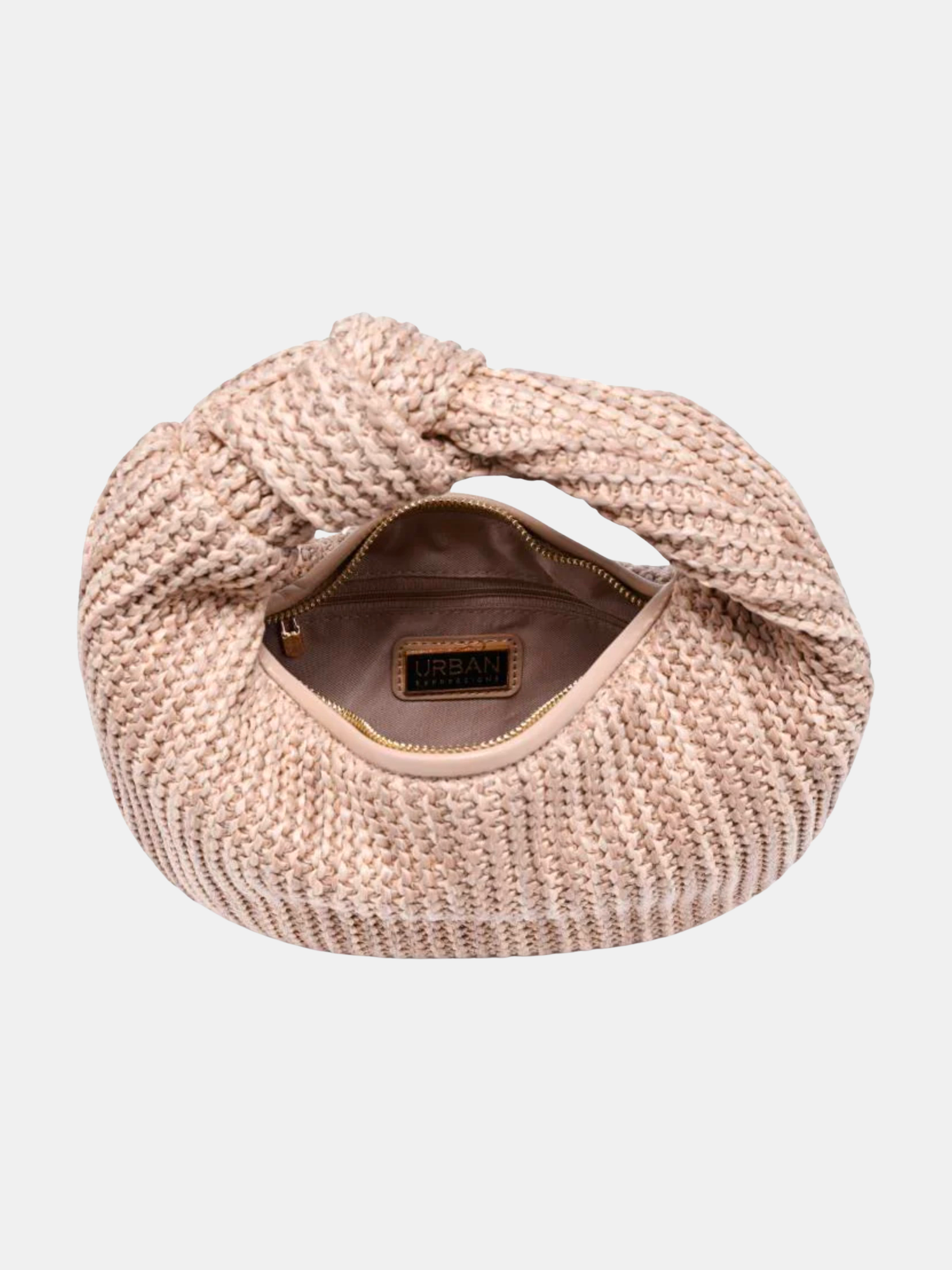 Tracy - Summer Vibes Clutch - Periwinkle 