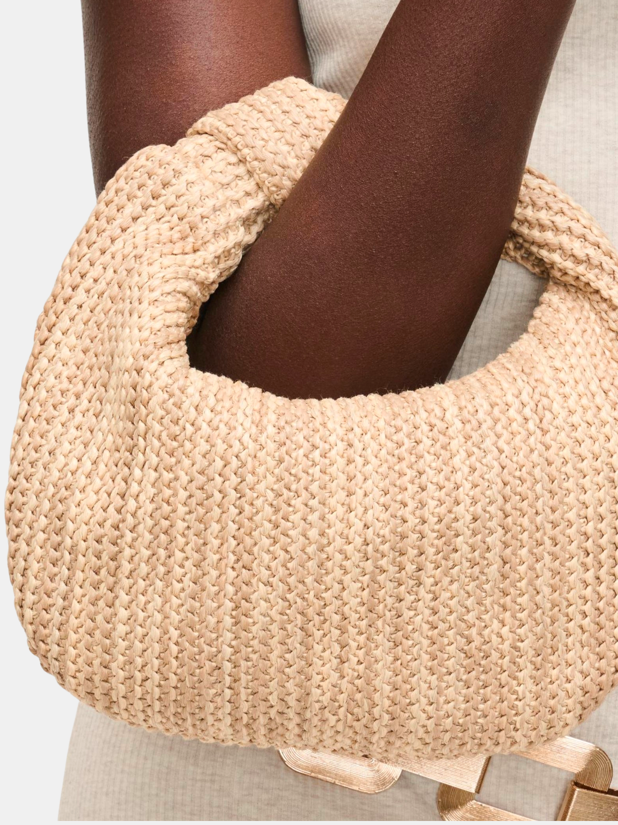 Tracy - Summer Vibes Clutch - Periwinkle 