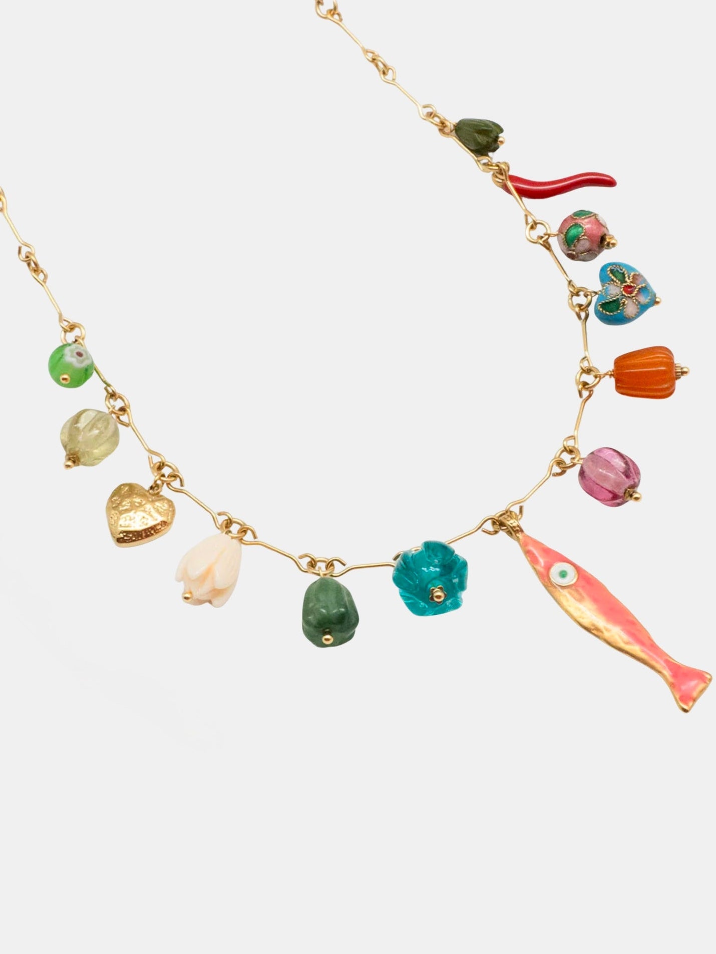 San Paulo Necklace - Periwinkle 