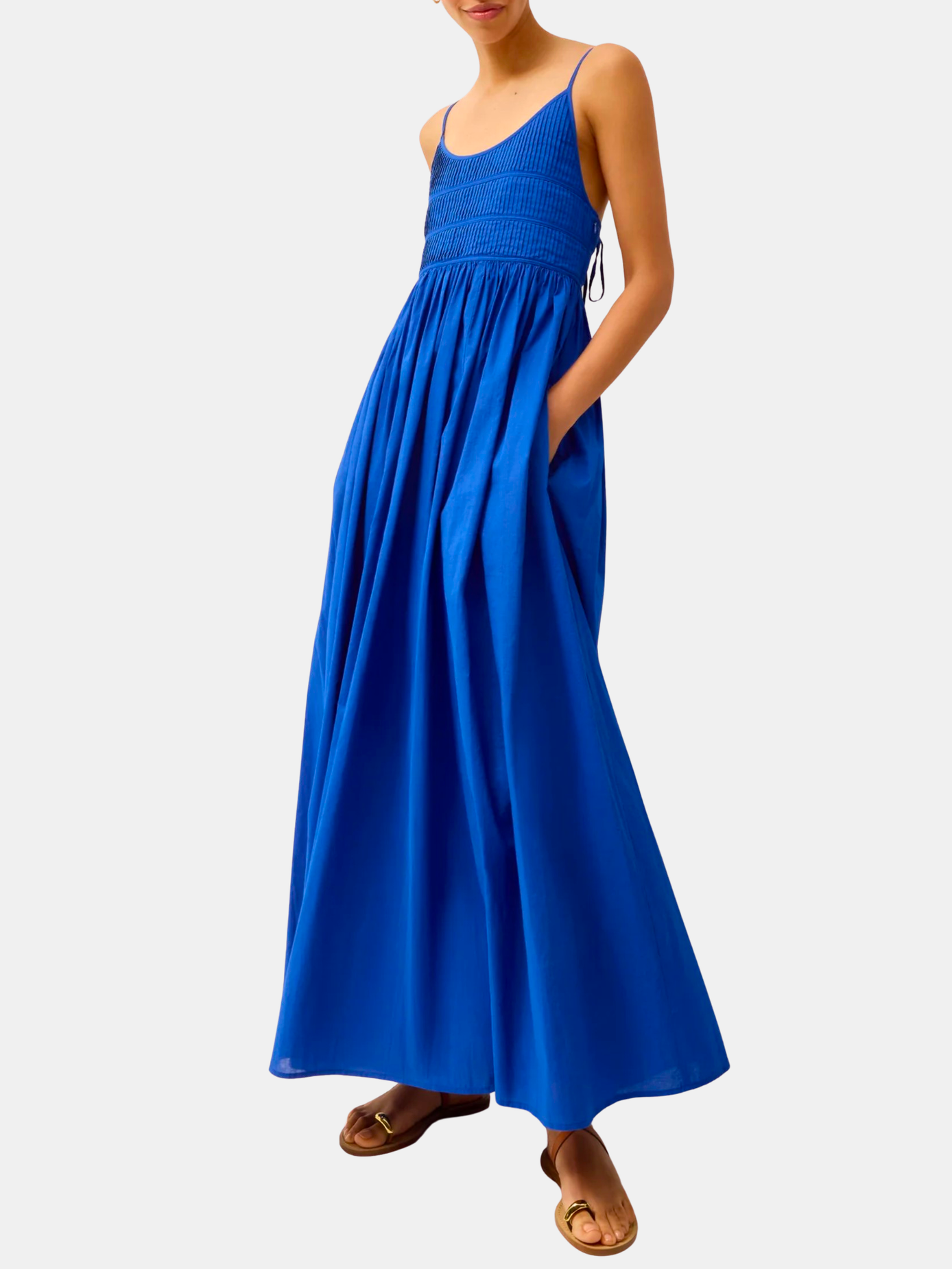 Bailey Dress - Periwinkle 
