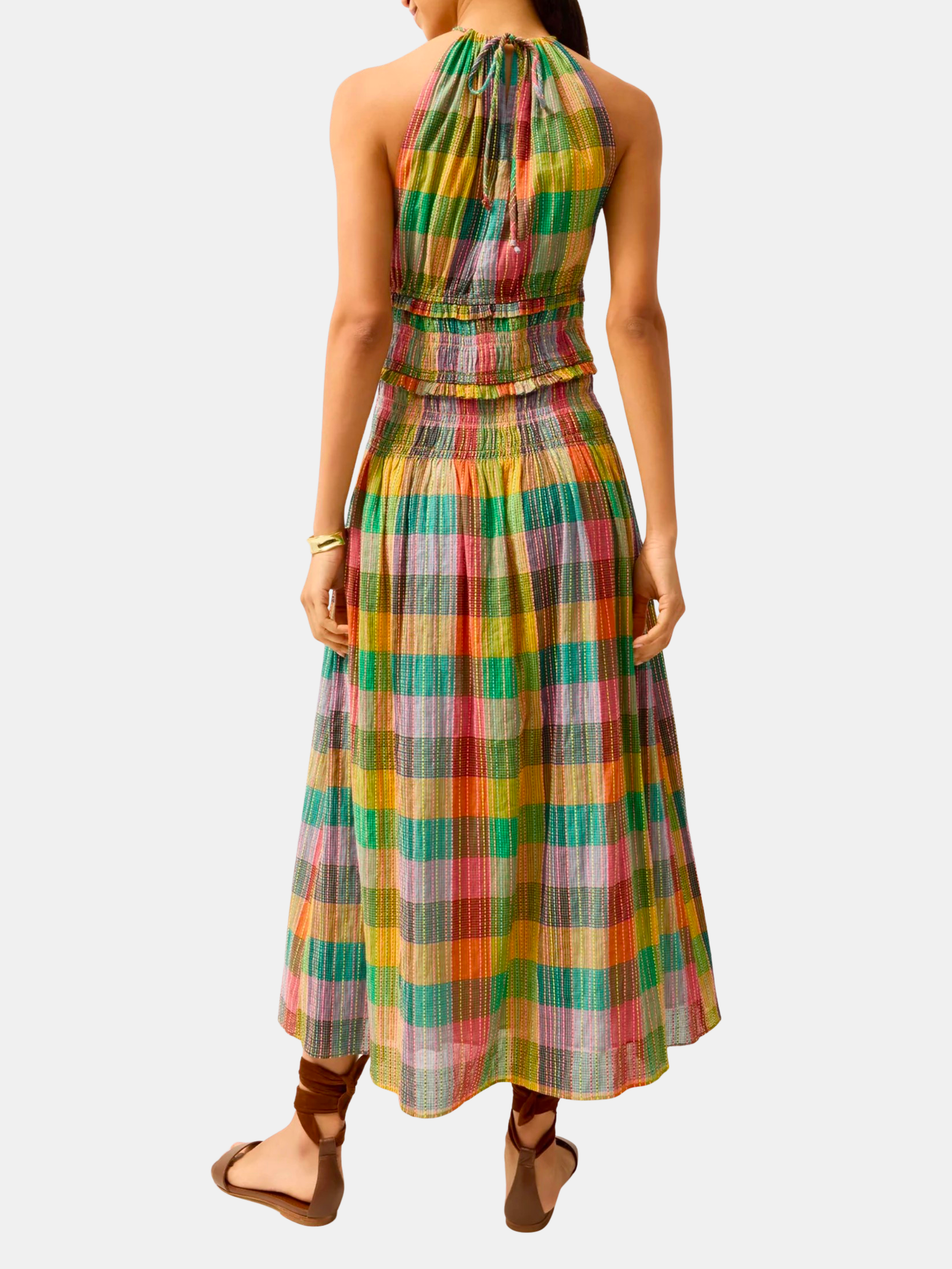 Odeliah Dress - Periwinkle 