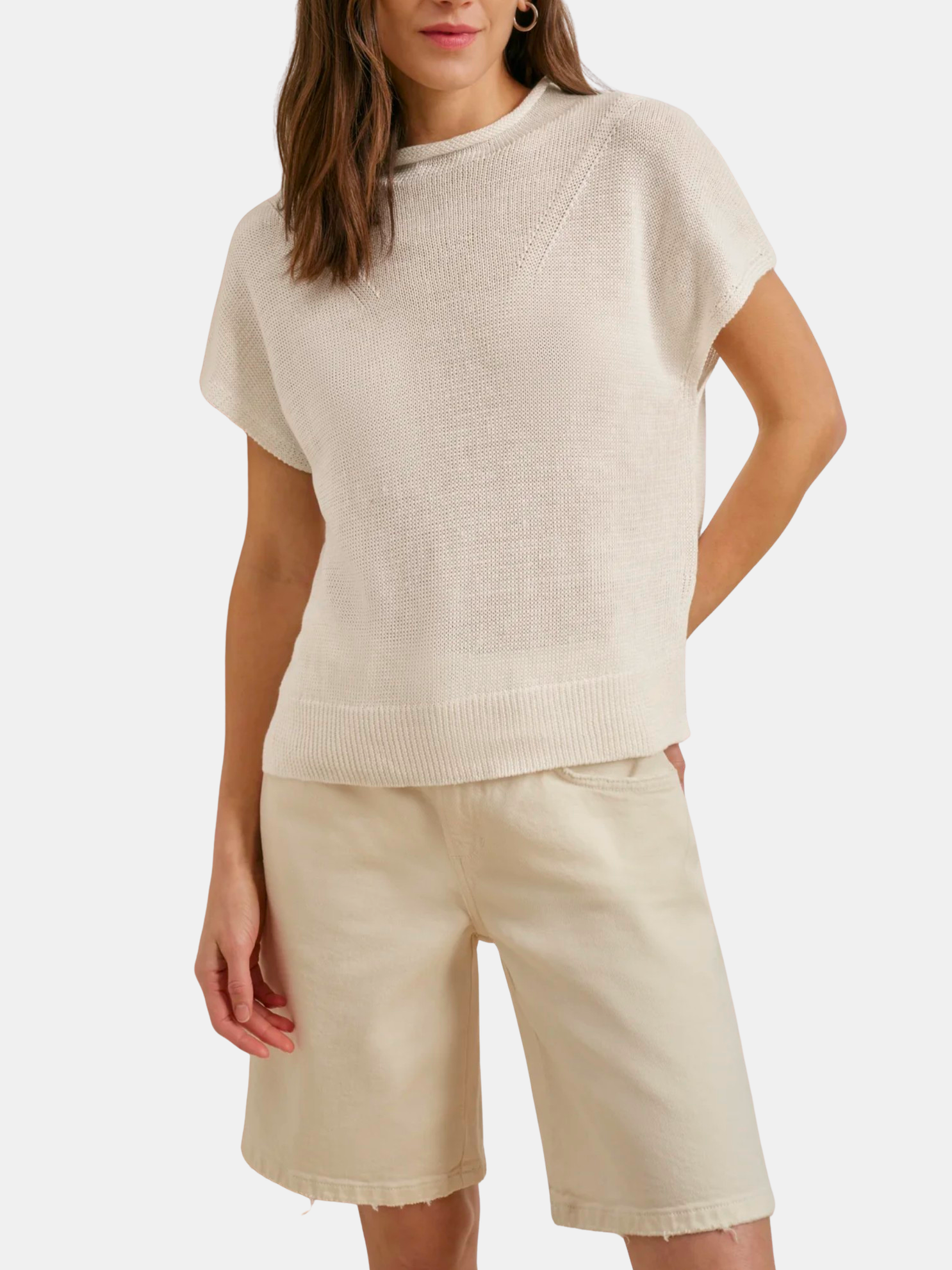 The Stevie Sweater - Periwinkle 