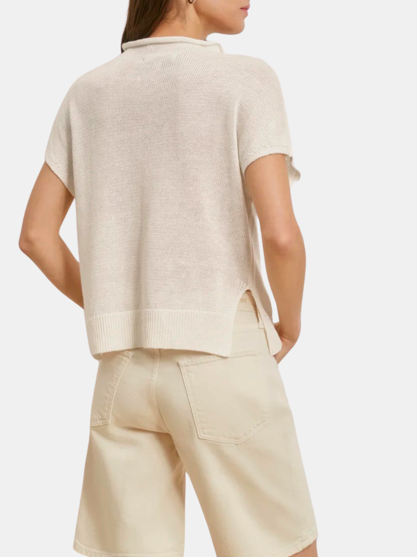 The Stevie Sweater - Periwinkle 