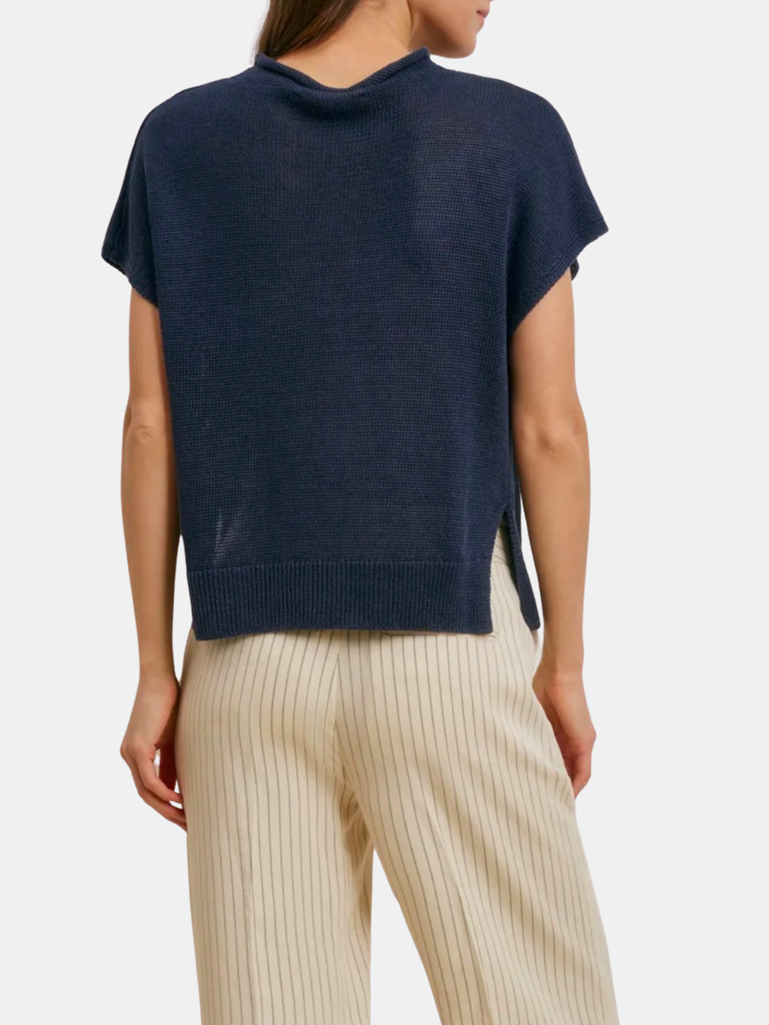 The Stevie Sweater - Periwinkle 