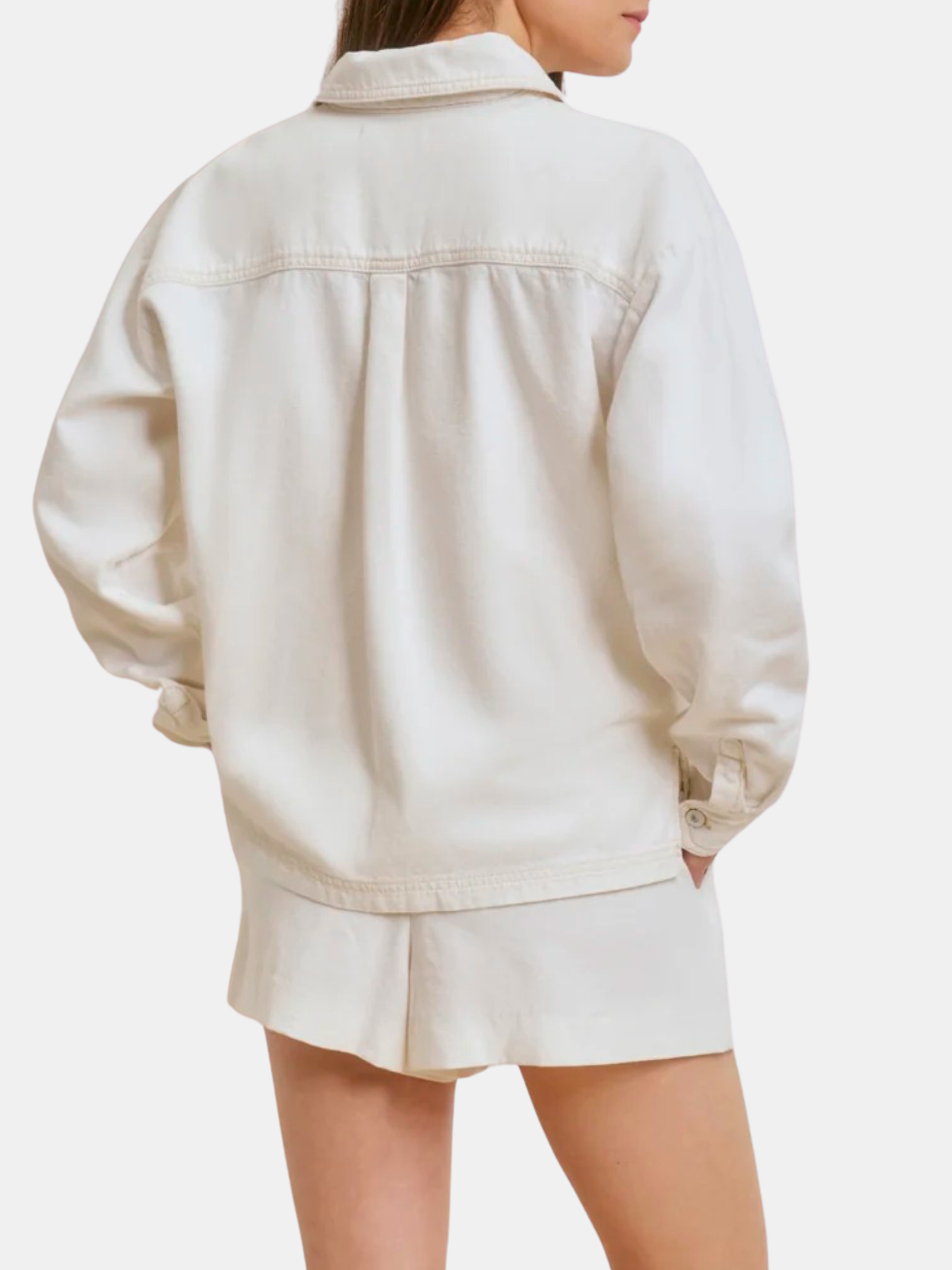 The Laguna Shirt - Periwinkle 