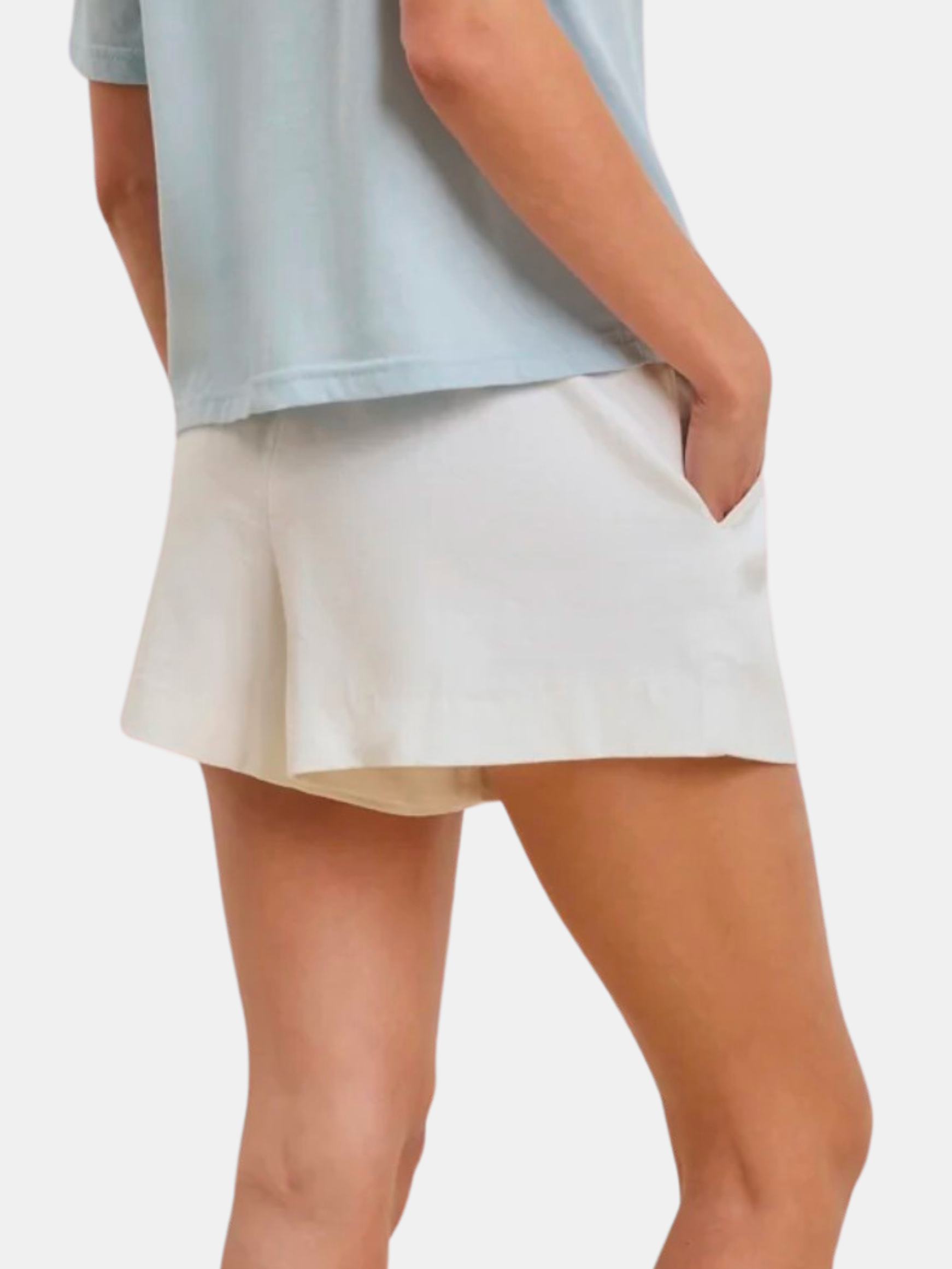 The Malibu Short - Periwinkle 
