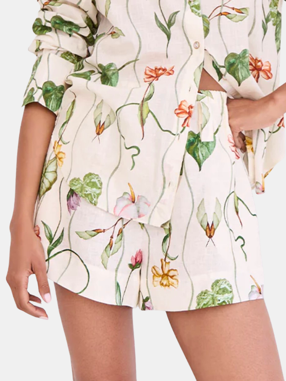 Bennie Shorts - Periwinkle 