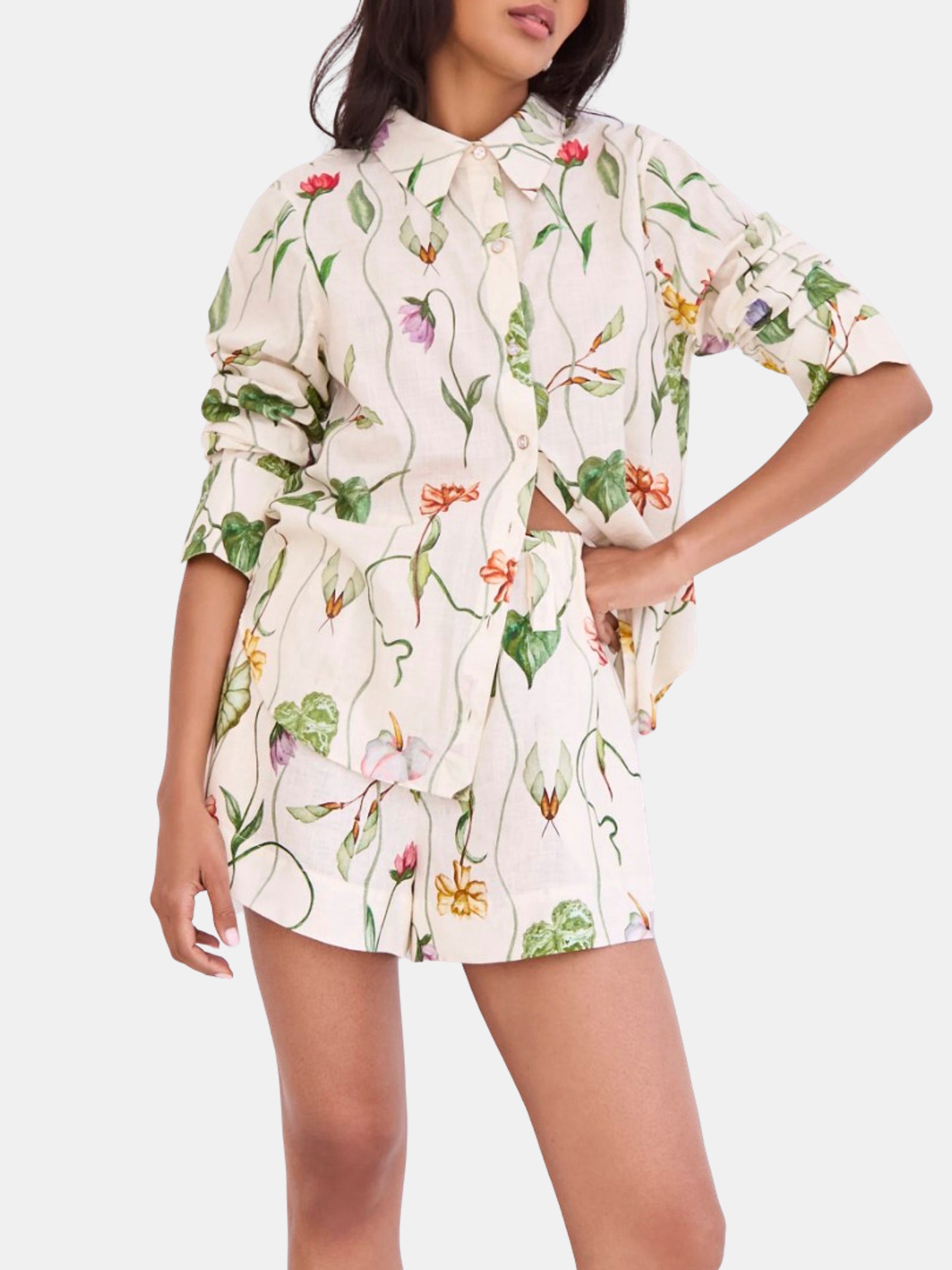 Relaxed Shirt - Periwinkle 