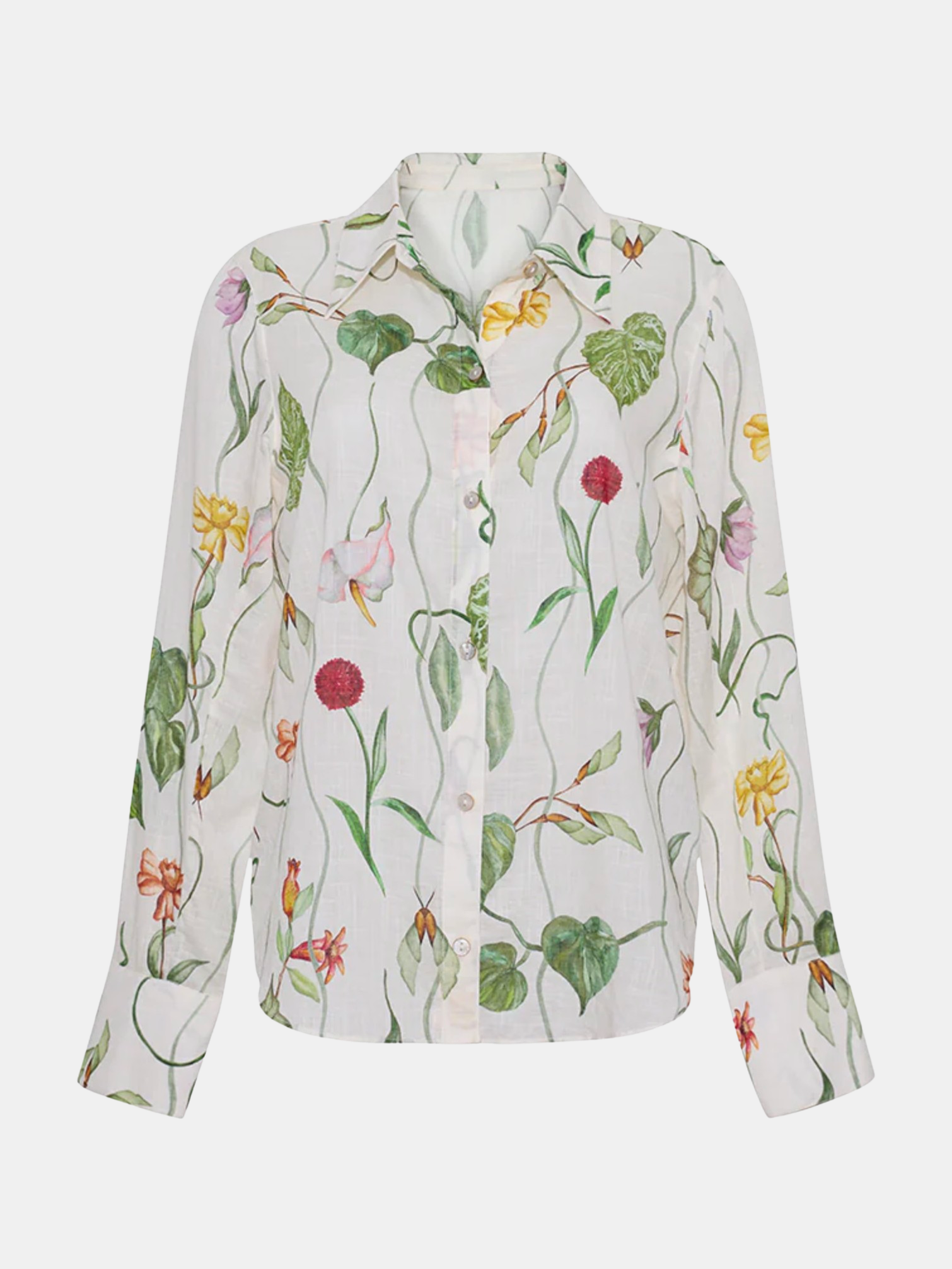 Relaxed Shirt - Periwinkle 