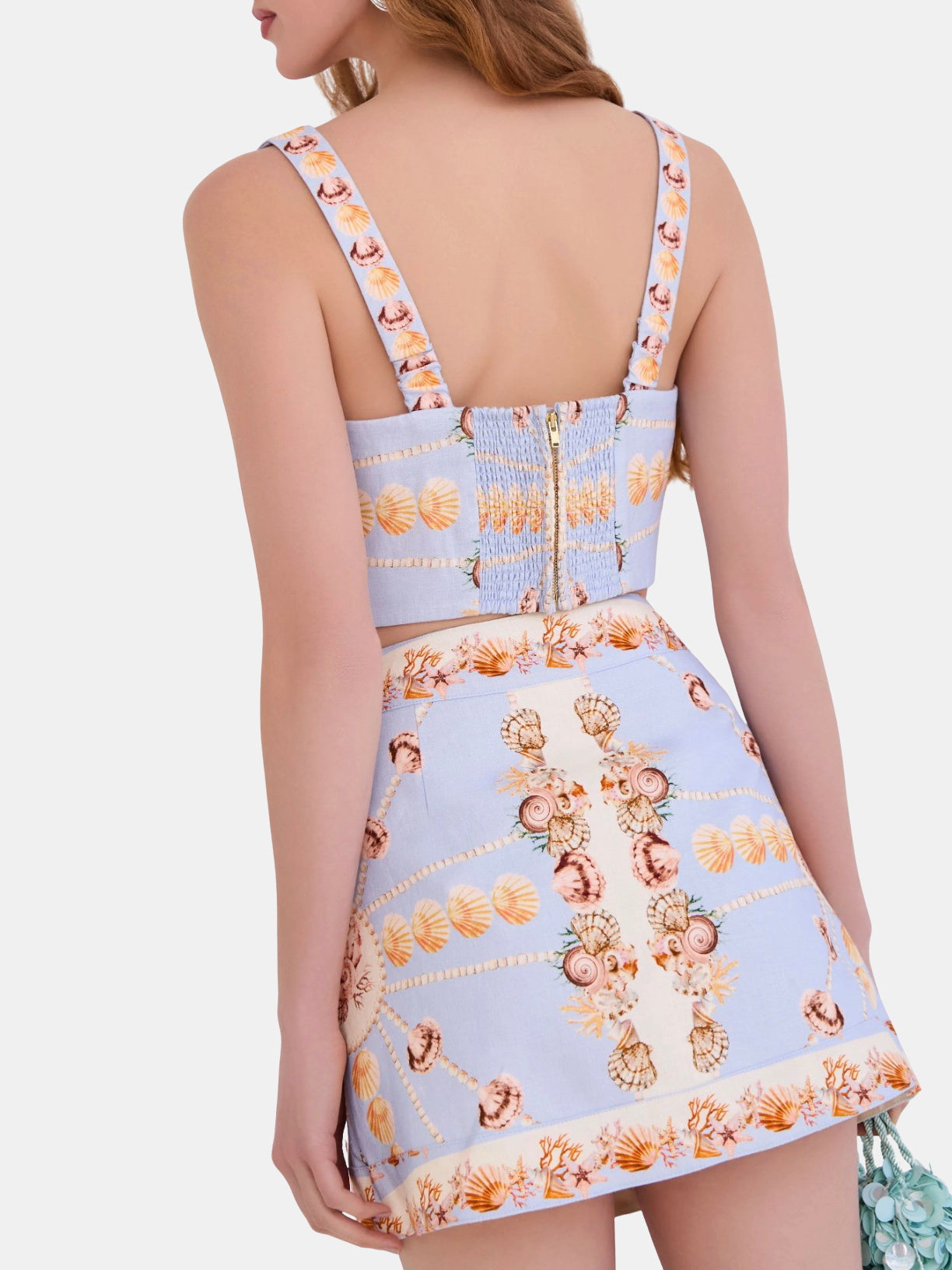Helena Top - Periwinkle 