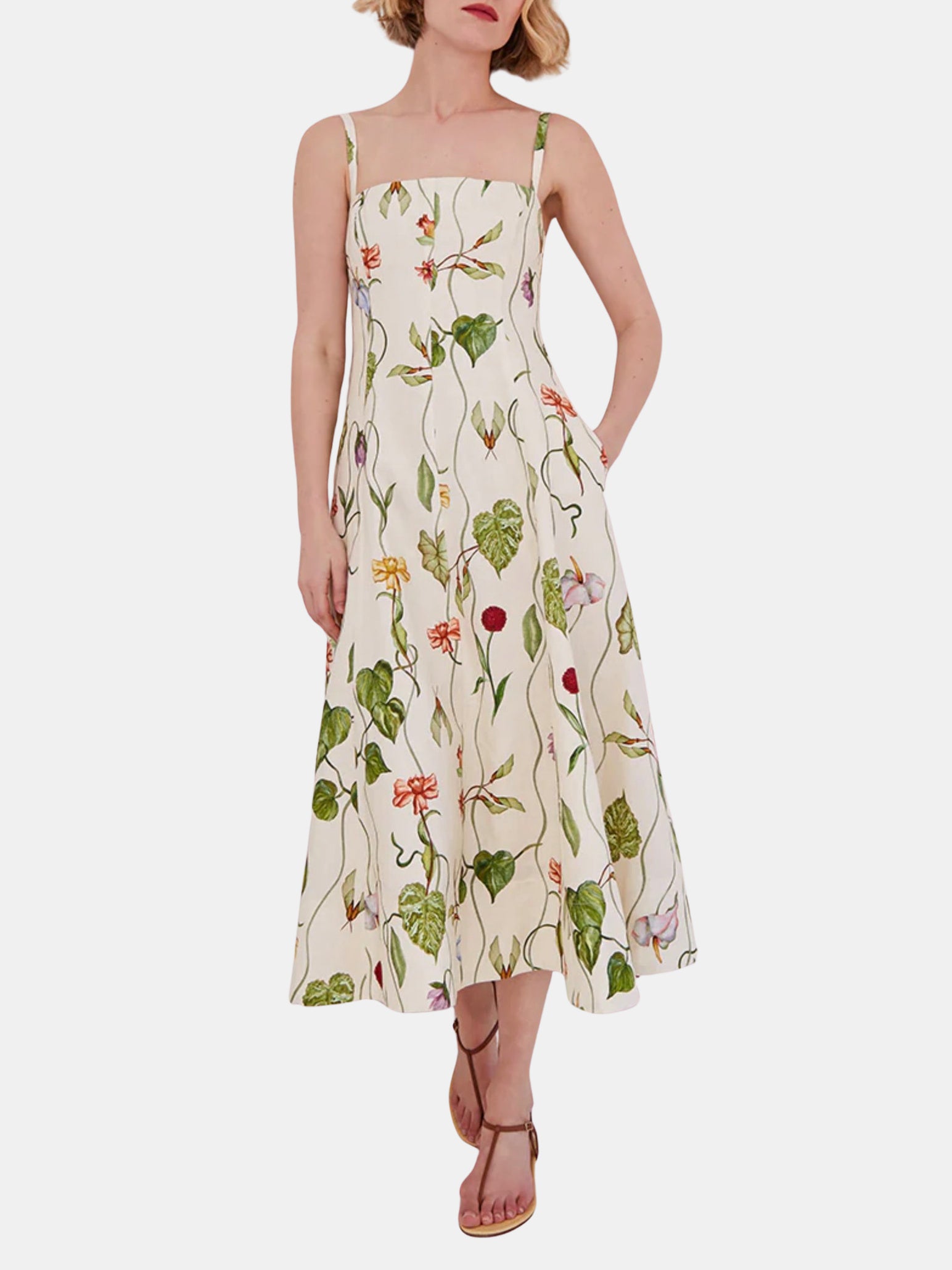 Gimlet Dress - Periwinkle 