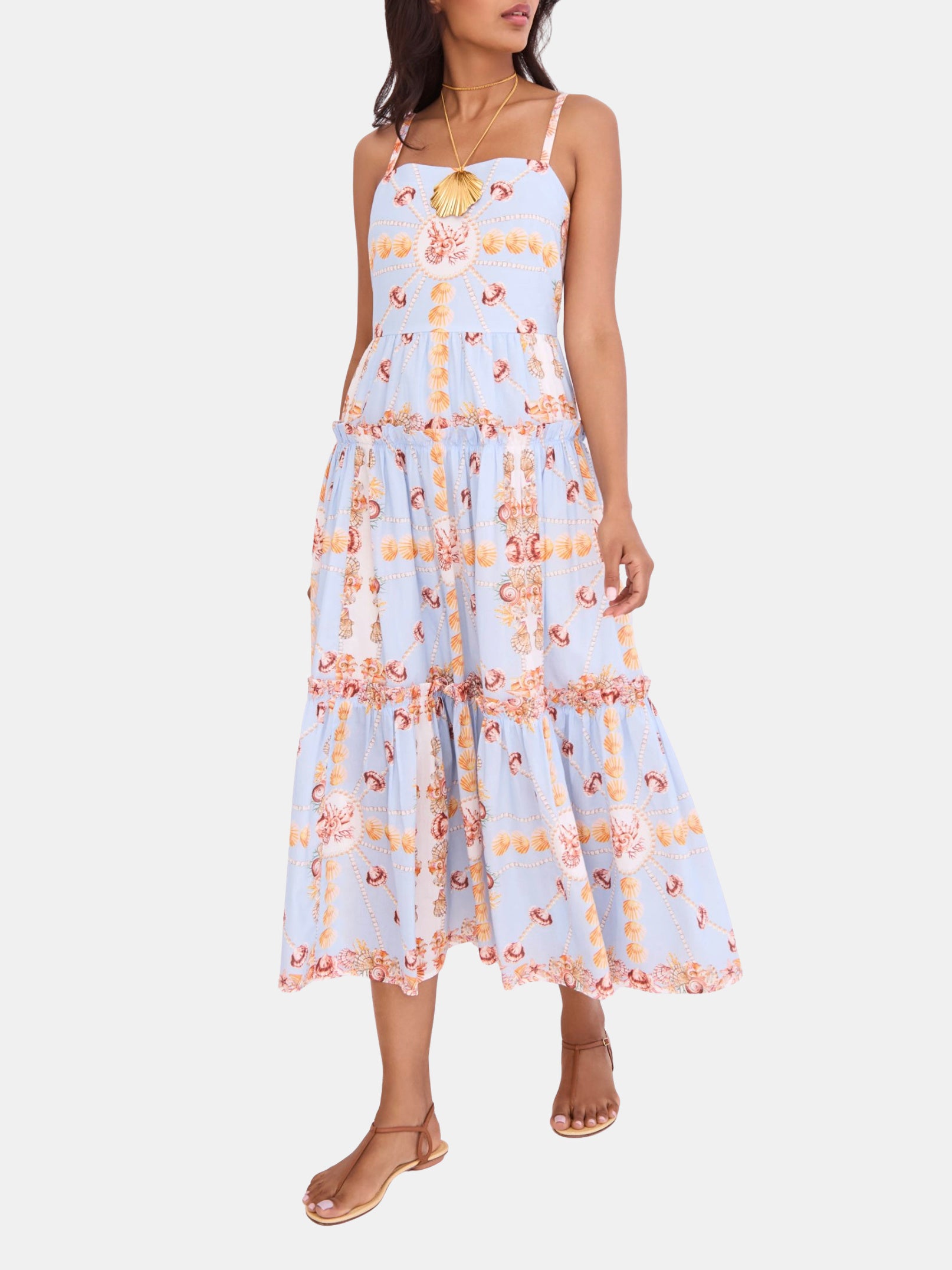 Harbour Island Dress - Periwinkle 