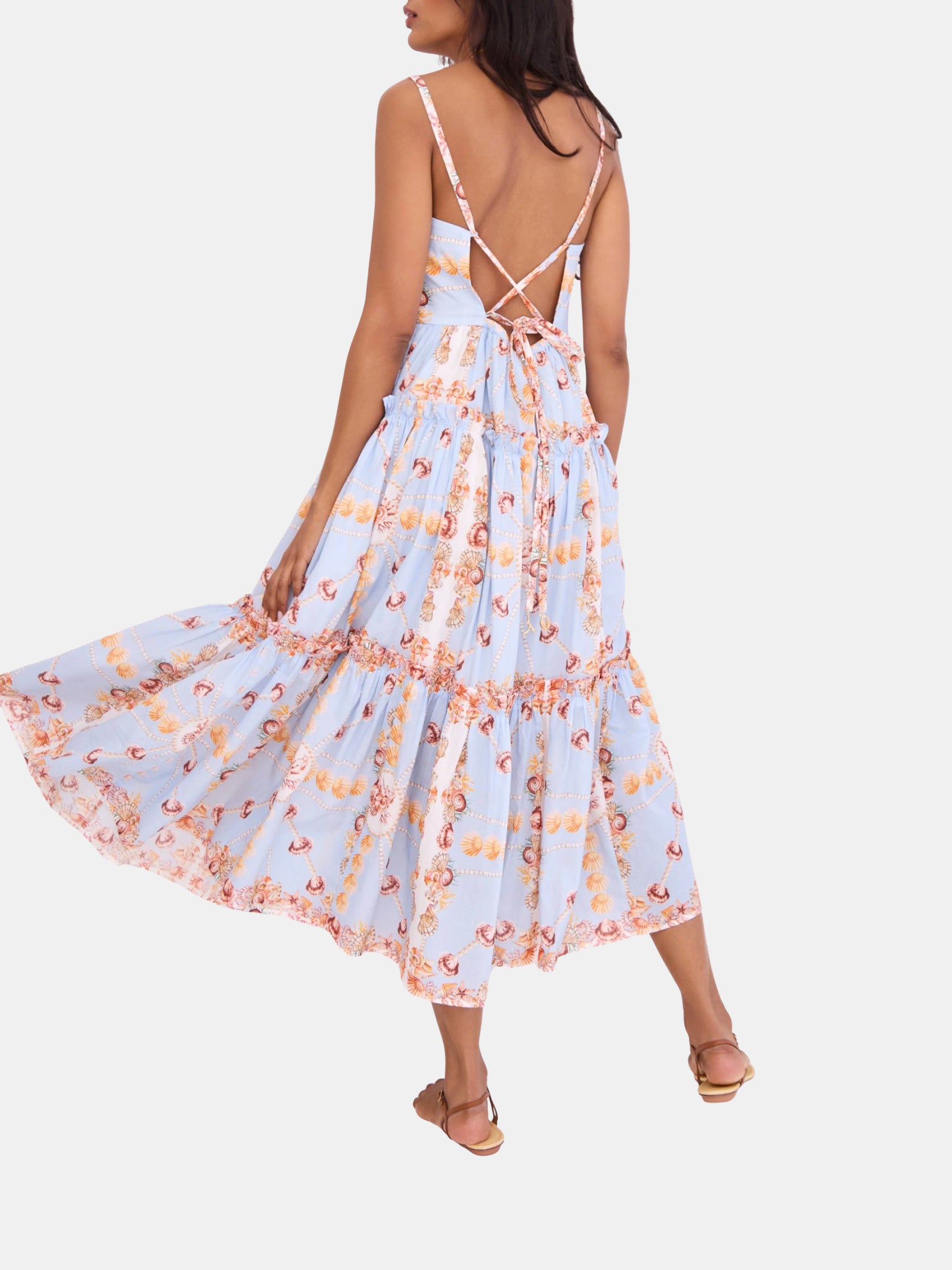 Harbour Island Dress - Periwinkle 