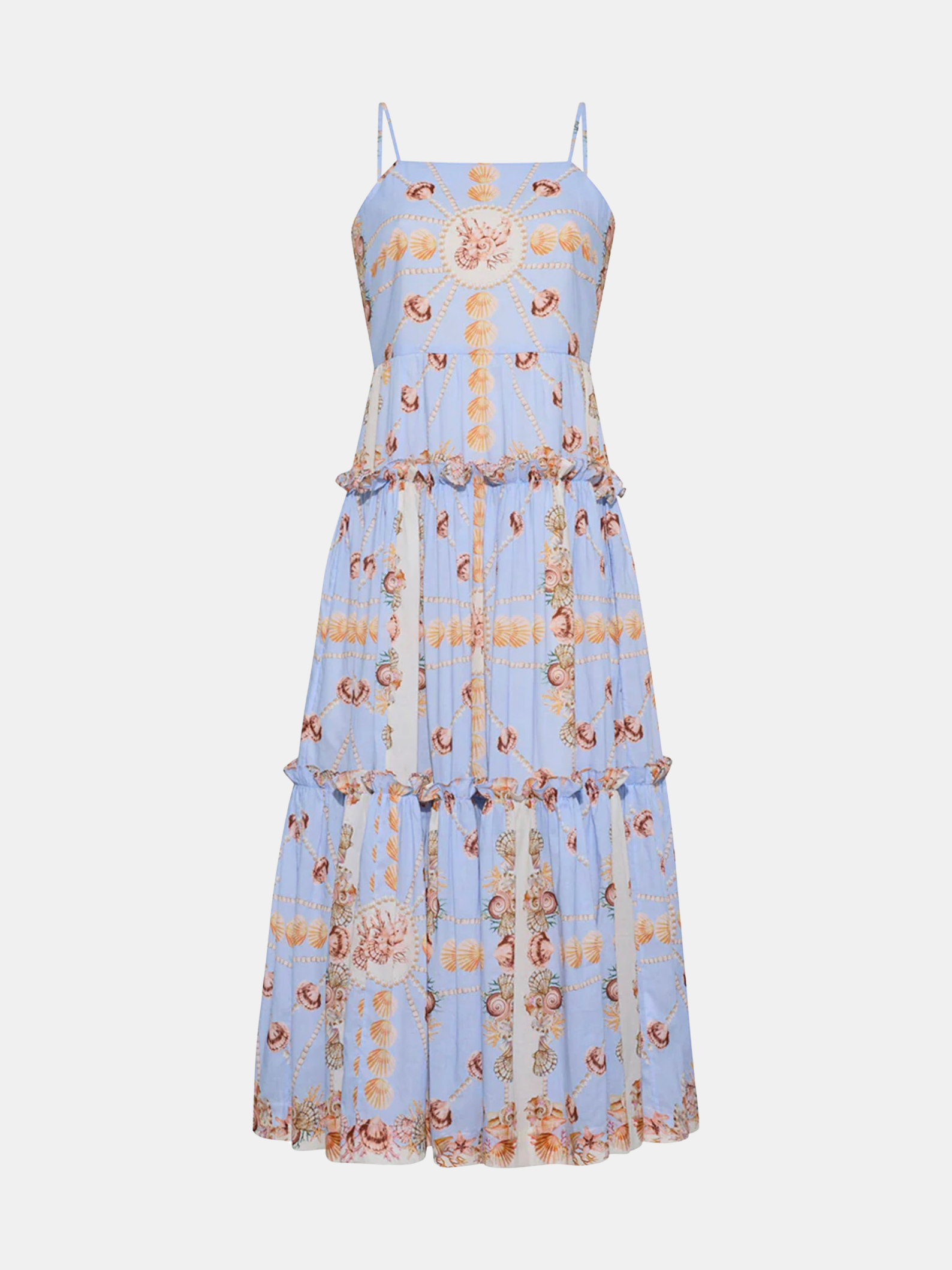 Harbour Island Dress - Periwinkle 