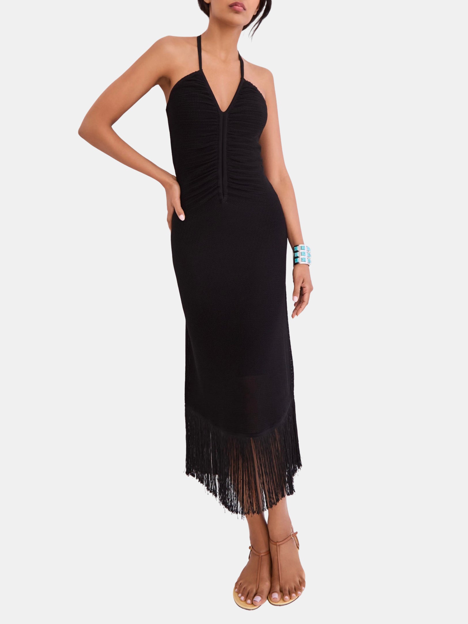 Hawthorne Dress - Periwinkle 