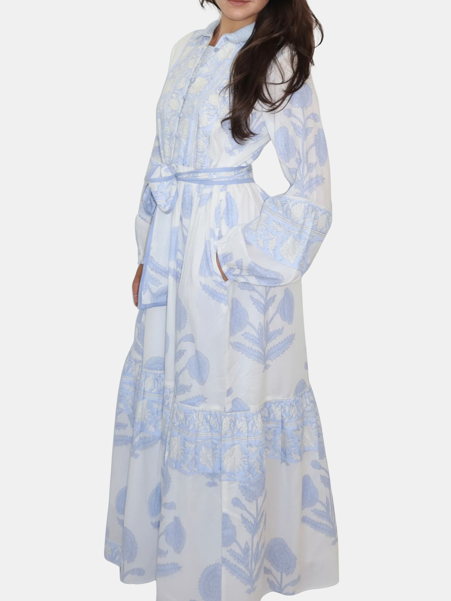 Presley Dress - Periwinkle 