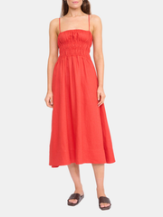 Ayla Linen Dress