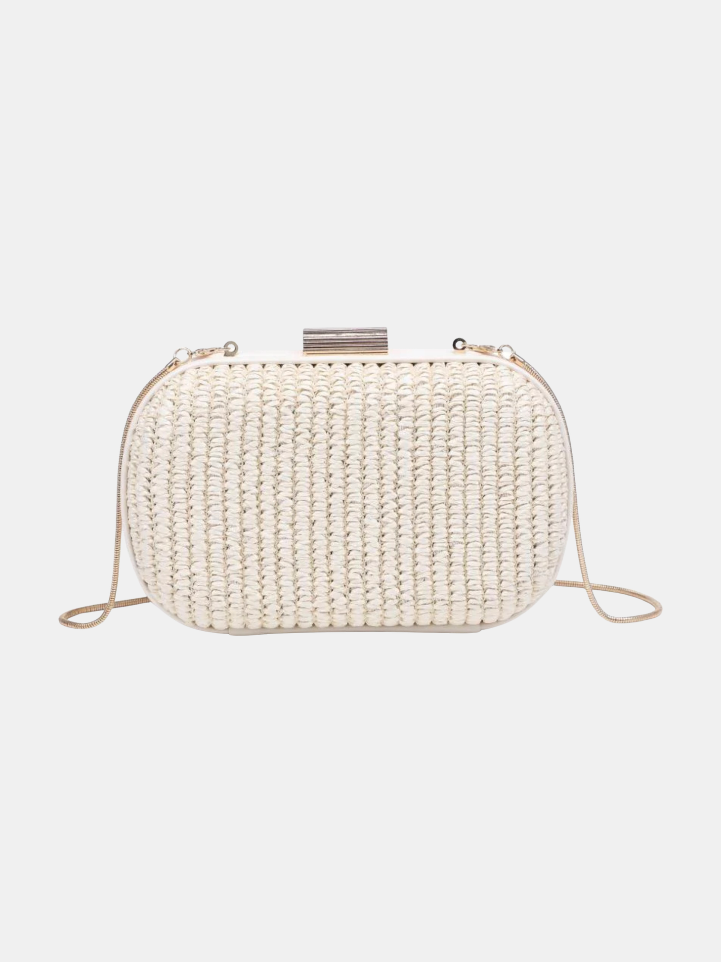 Alix Evening Bag - Periwinkle 
