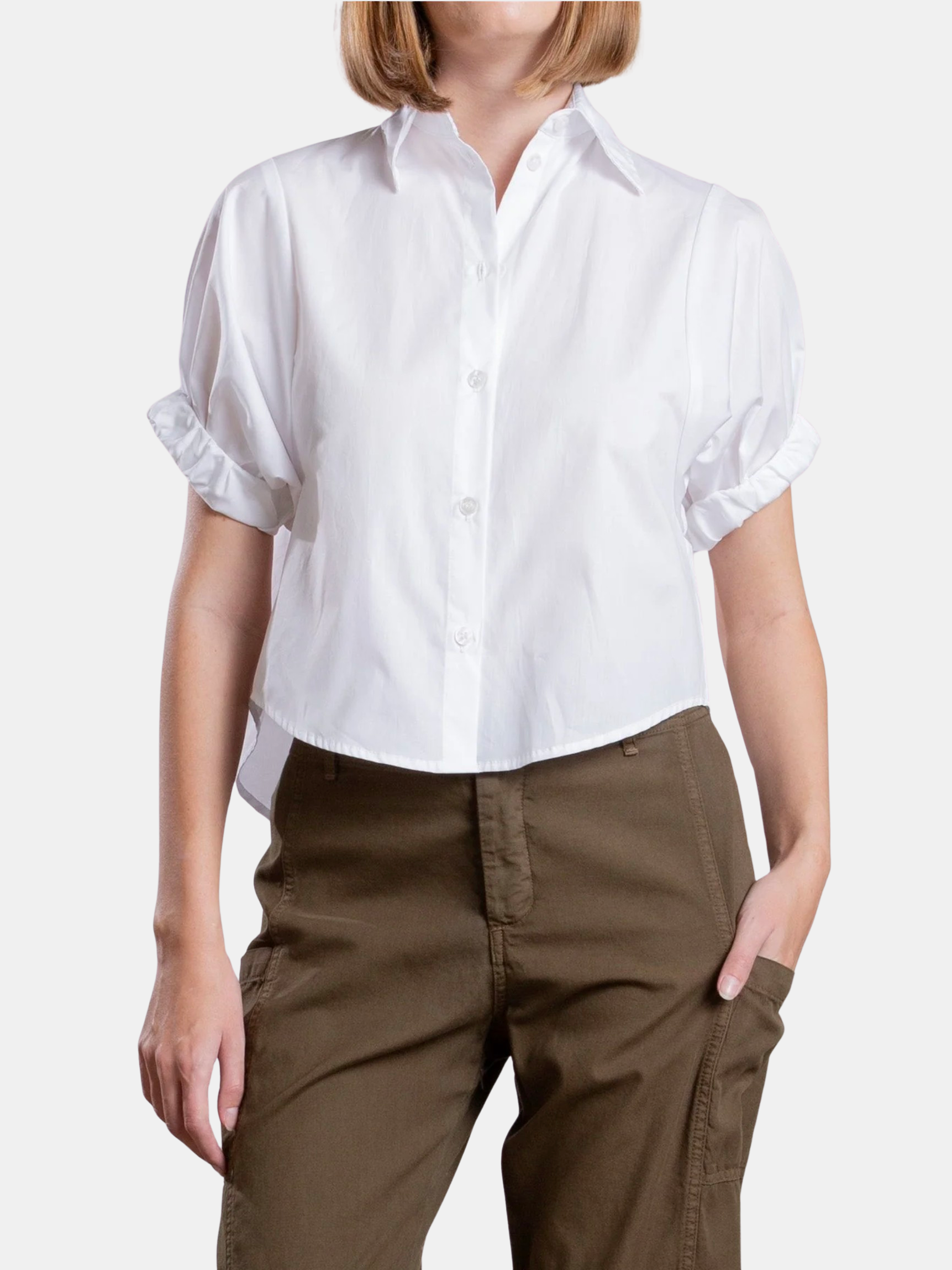 Claude Shirt Marbella Poplin - Periwinkle 